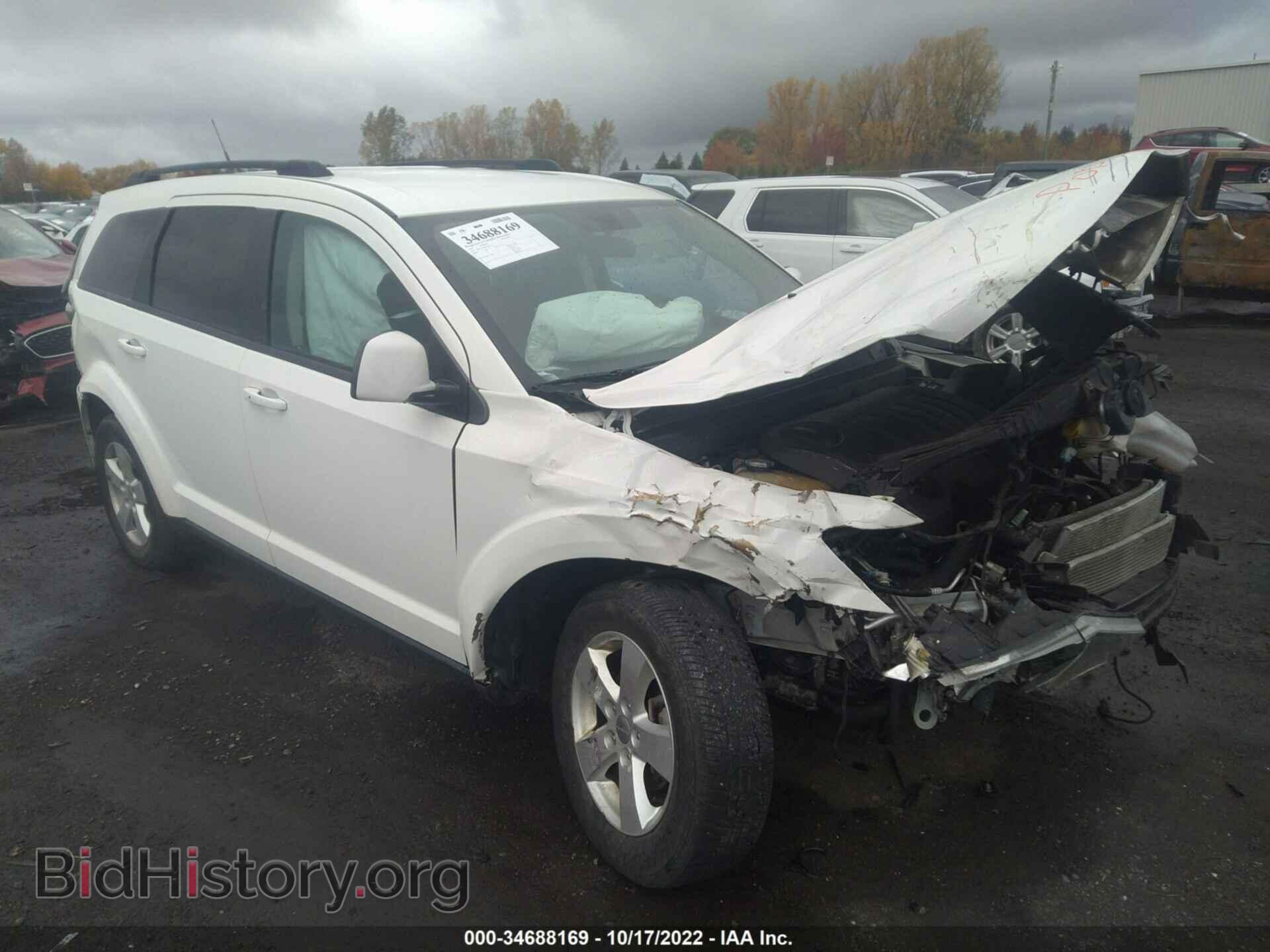 Photo 3D4PG1FG5BT538190 - DODGE JOURNEY 2011