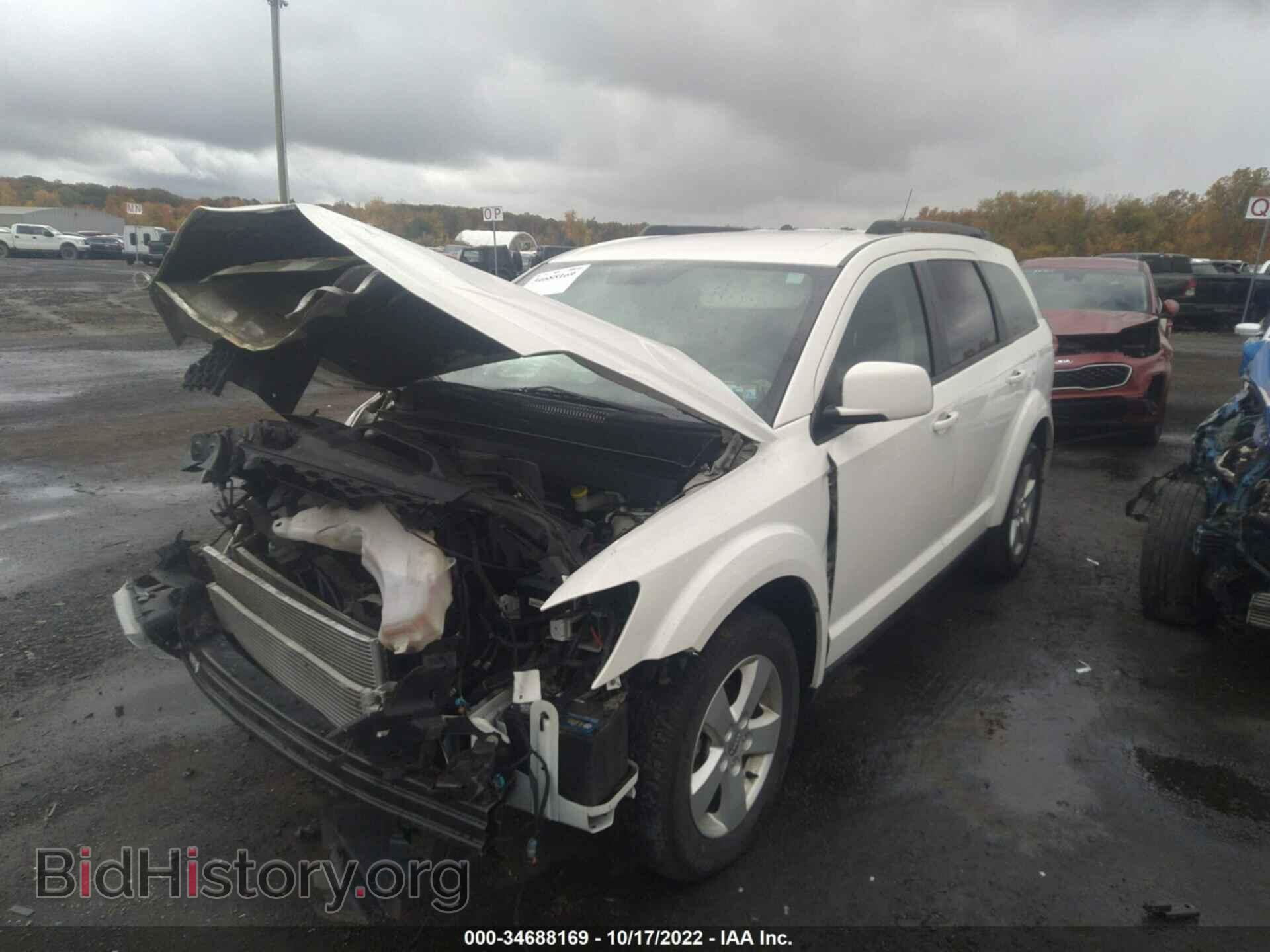 2011 DODGE JOURNEY - VIN: 3D4PG1FG5BT538190 - Фото 2