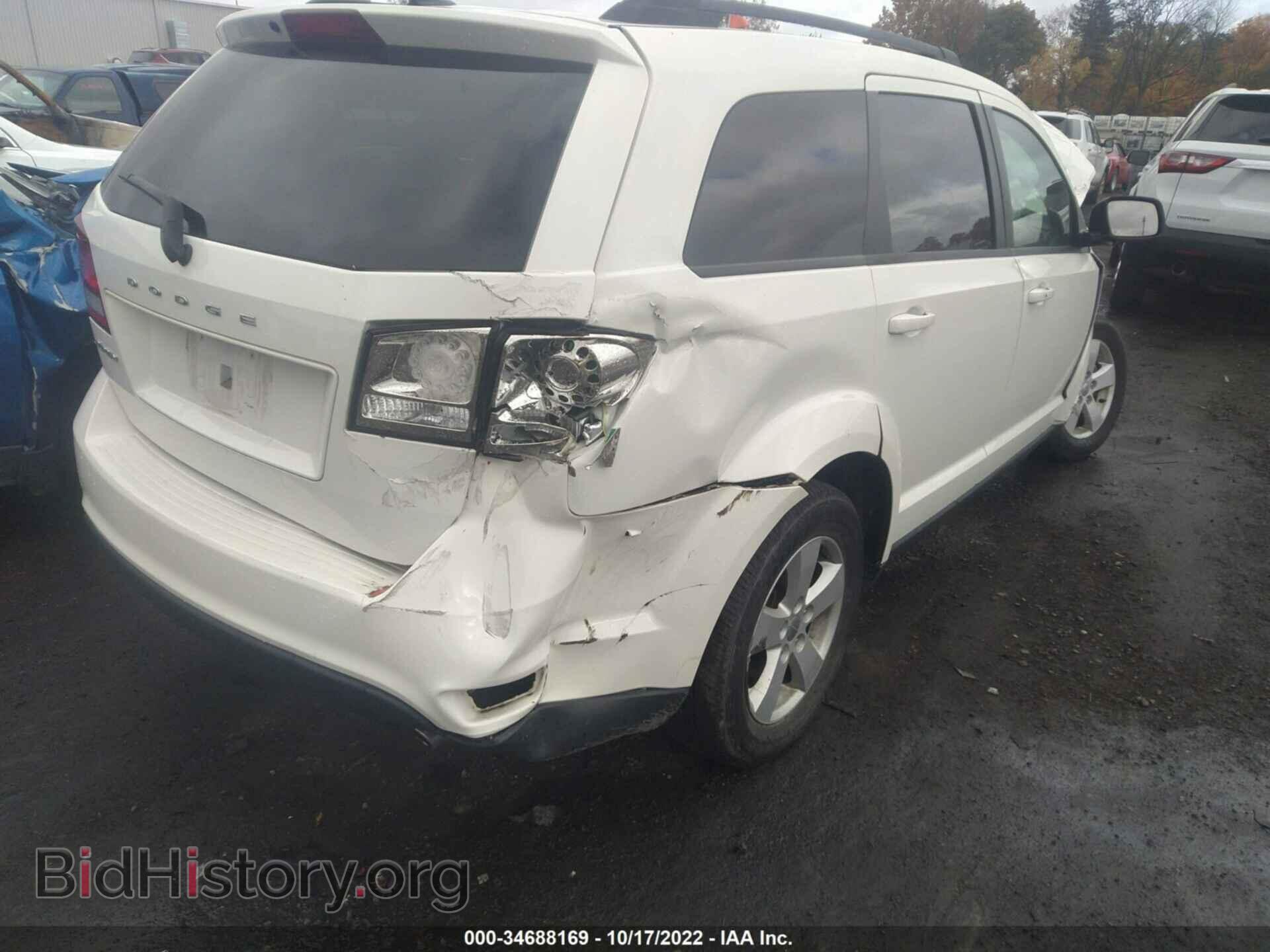 2011 DODGE JOURNEY - VIN: 3D4PG1FG5BT538190 - Фото 4