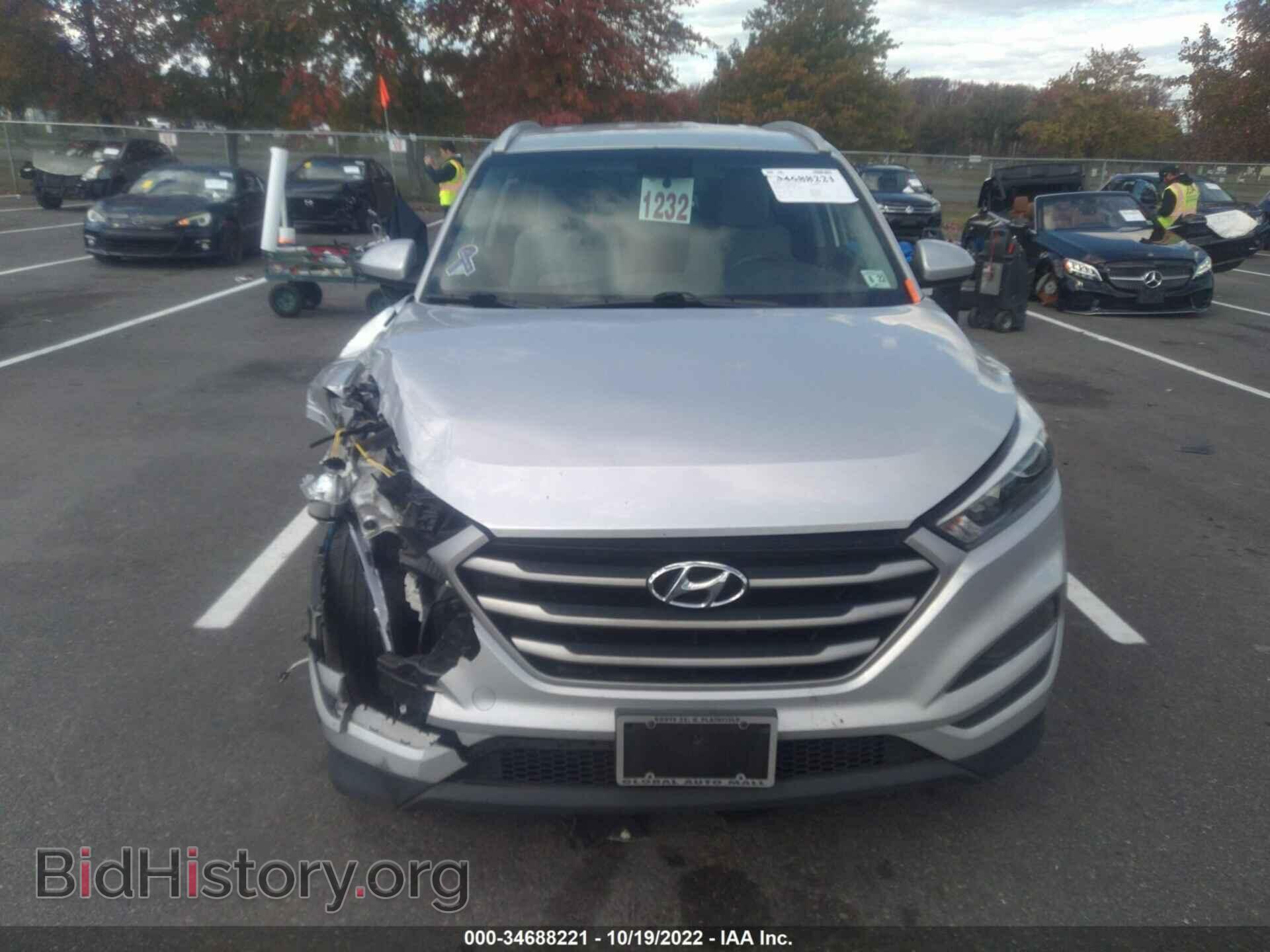 2017 HYUNDAI TUCSON - VIN: KM8J3CA43HU546676 - Фото 6