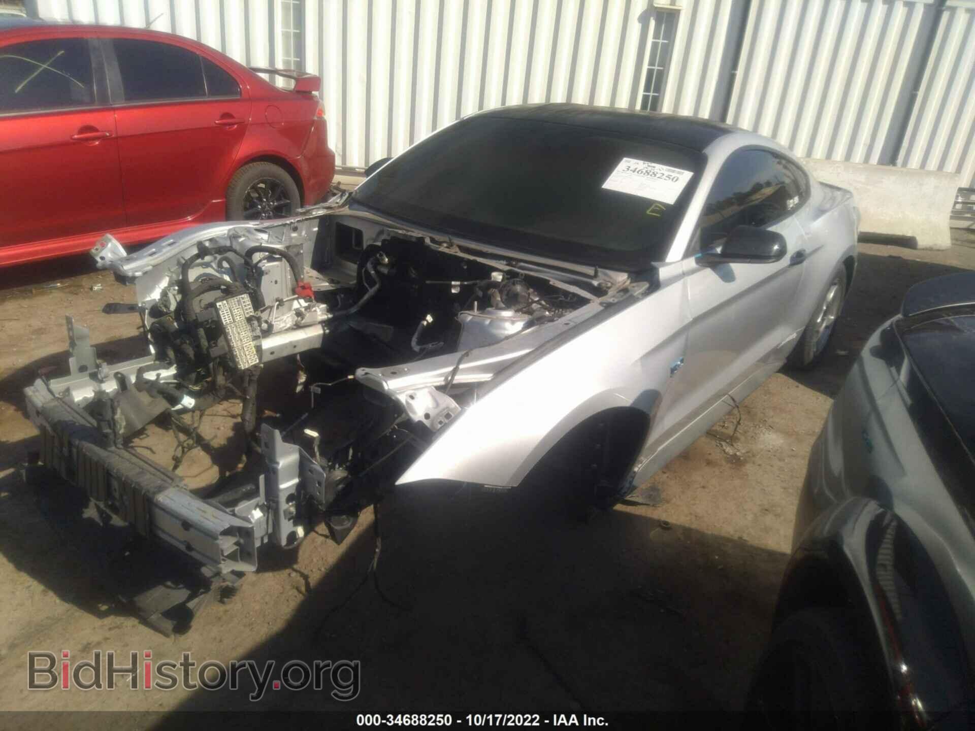 2018 FORD MUSTANG - VIN: 1FA6P8CF4J5143693 - Фото 2