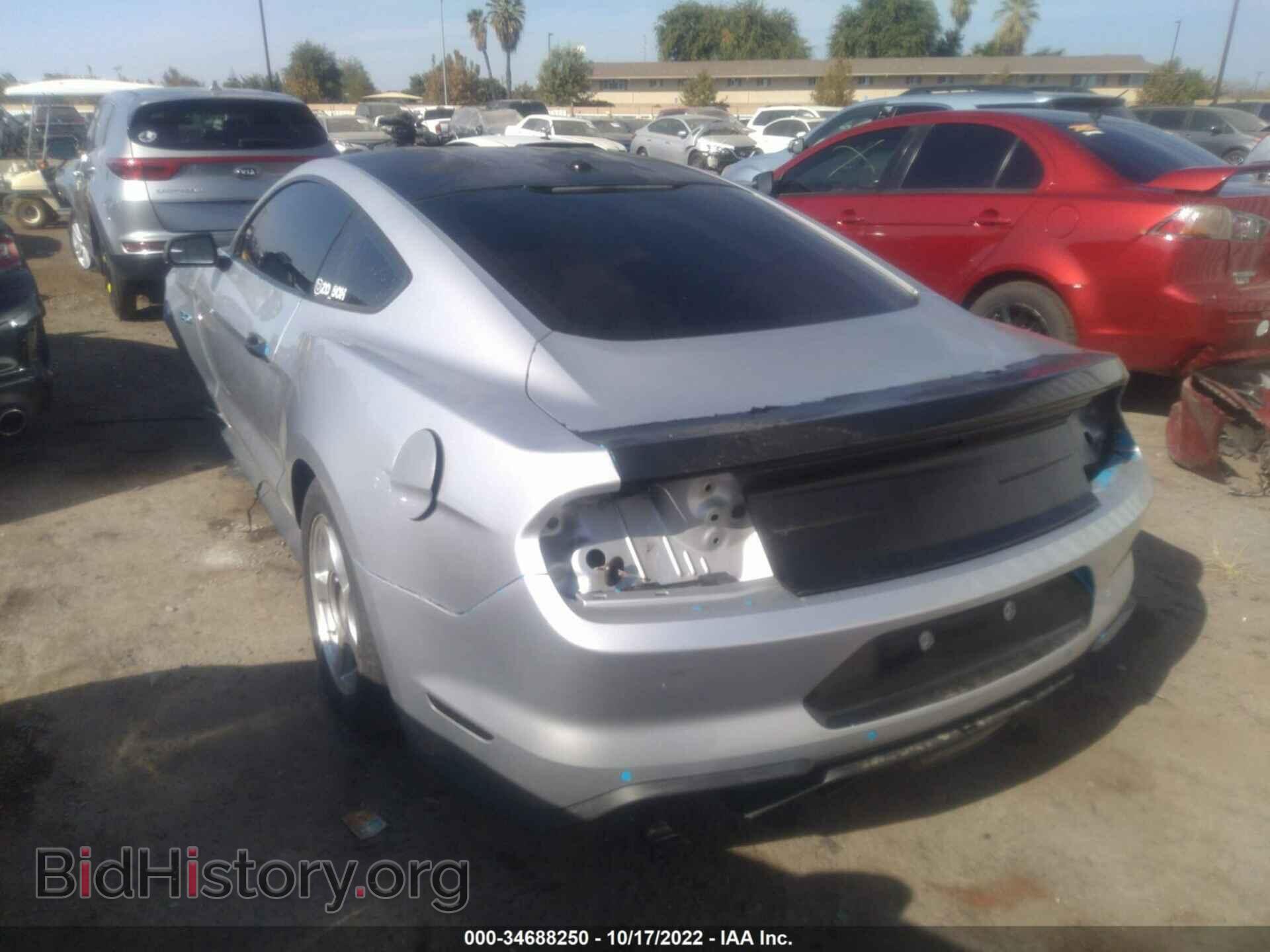 2018 FORD MUSTANG - VIN: 1FA6P8CF4J5143693 - Фото 3