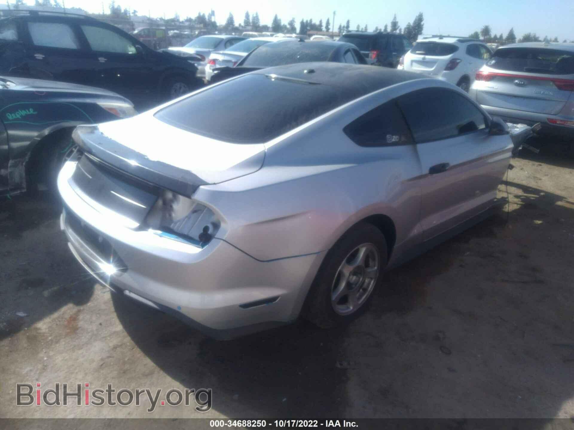 2018 FORD MUSTANG - VIN: 1FA6P8CF4J5143693 - Фото 4