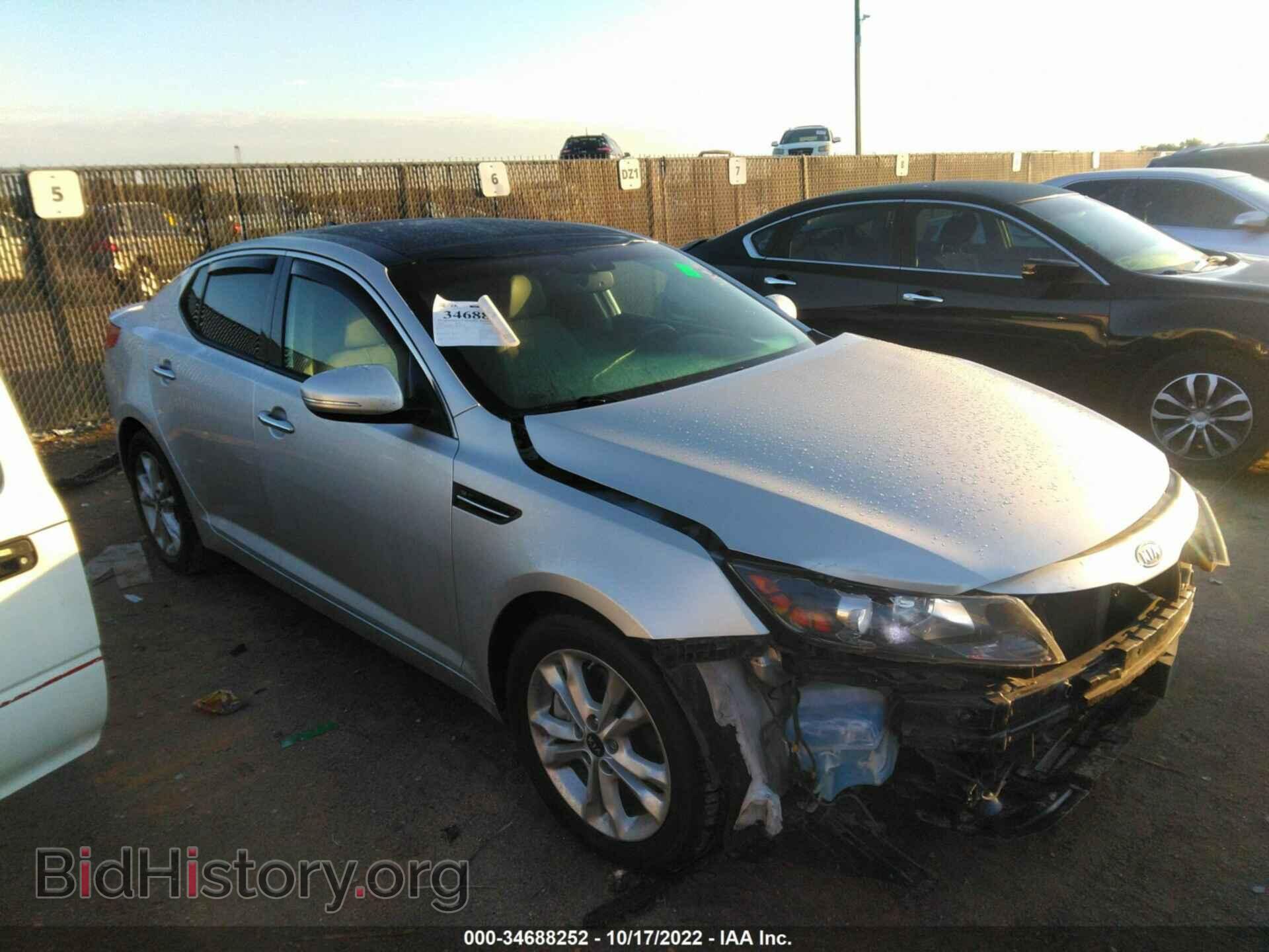 Фотография KNAGN4A68B5163184 - KIA OPTIMA 2011