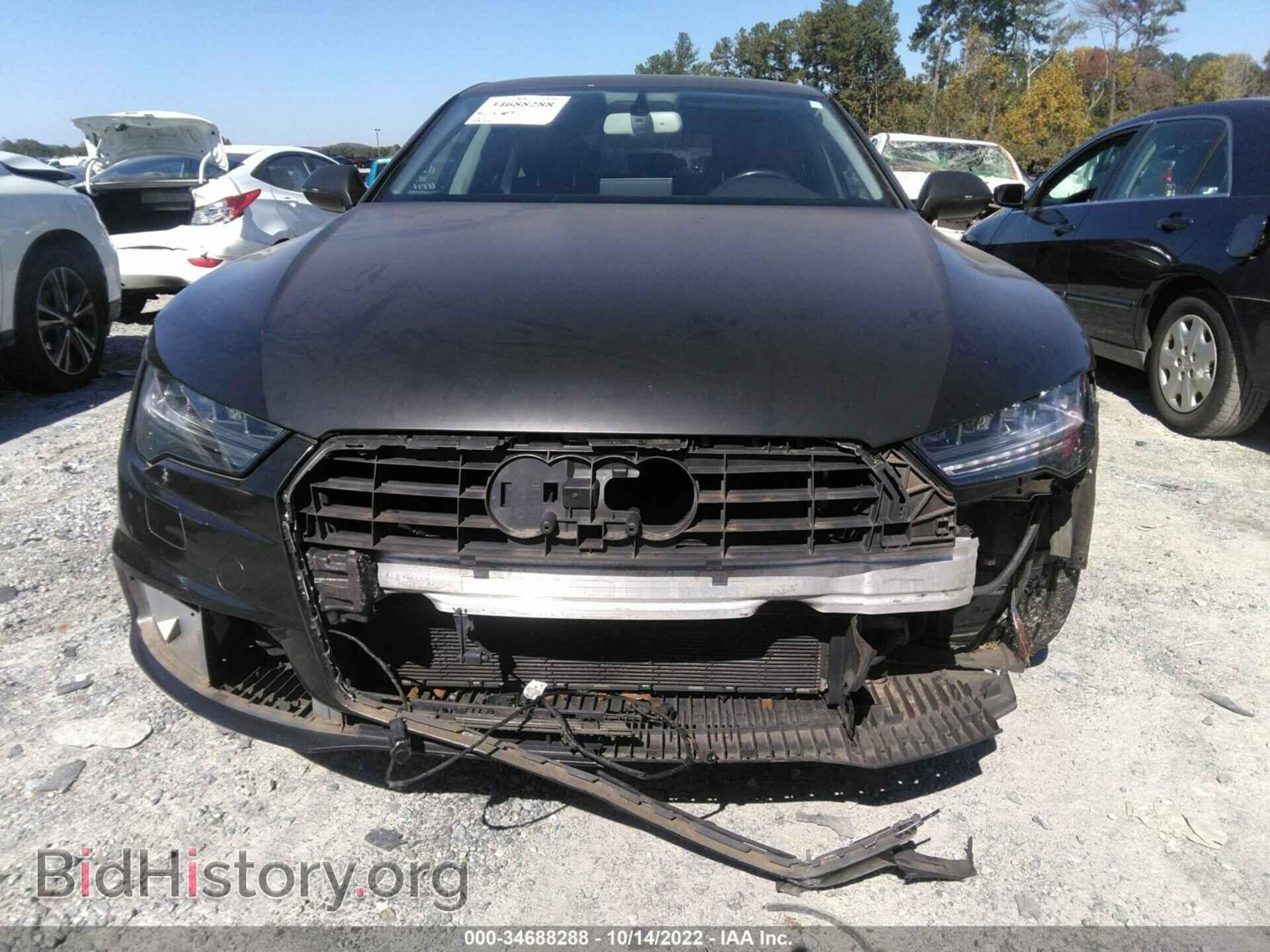 2016 AUDI A7 - VIN: WAUWGAFC1GN109221 - Фото 6