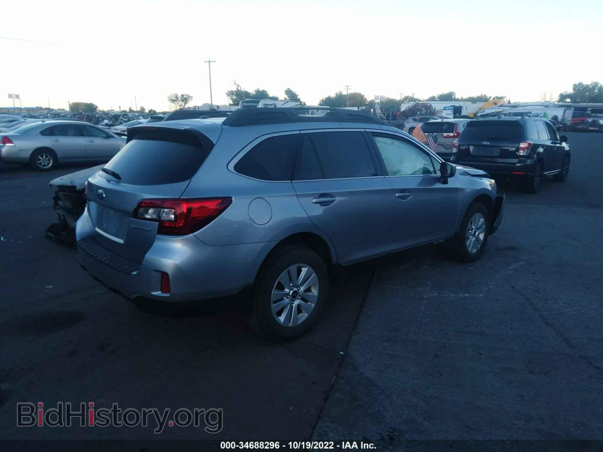 2015 SUBARU OUTBACK - VIN: 4S4BSBCC6F3252035 - Фото 4