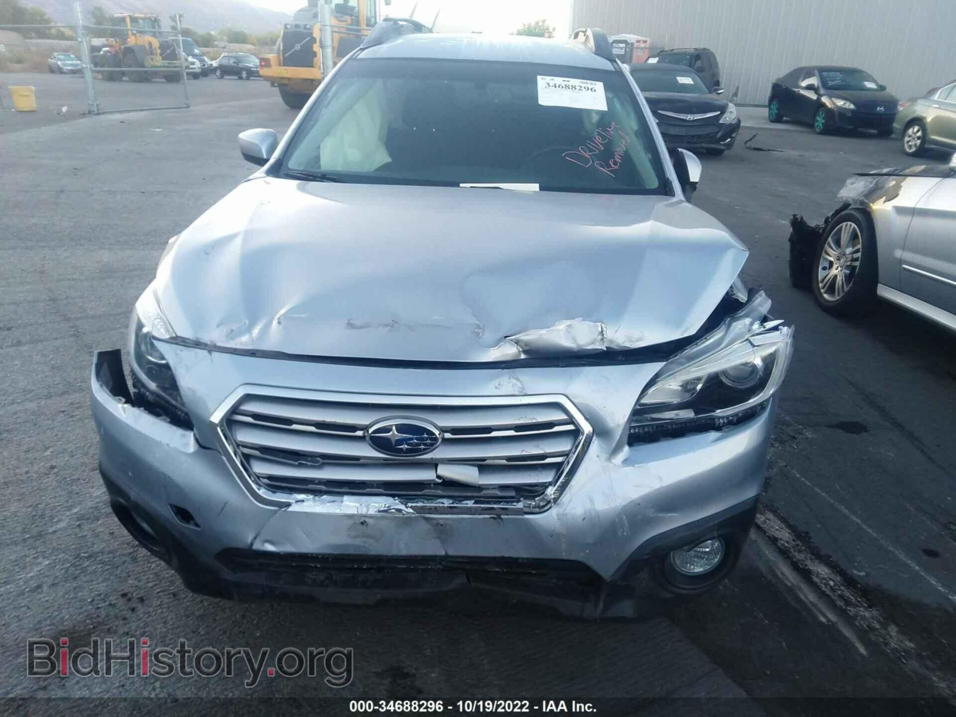 2015 SUBARU OUTBACK - VIN: 4S4BSBCC6F3252035 - Фото 6