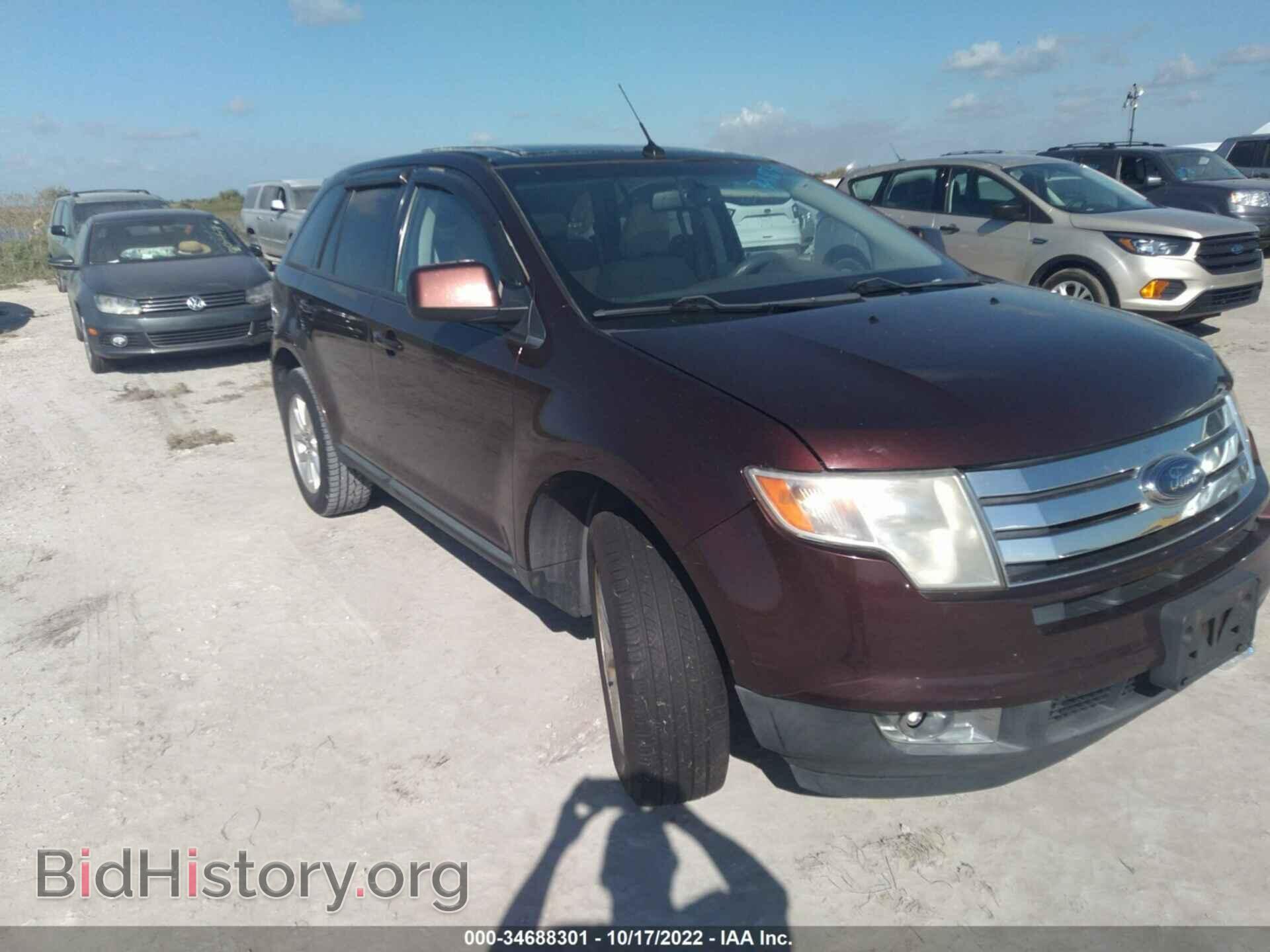 Photo 2FMDK38C39BA44142 - FORD EDGE 2009