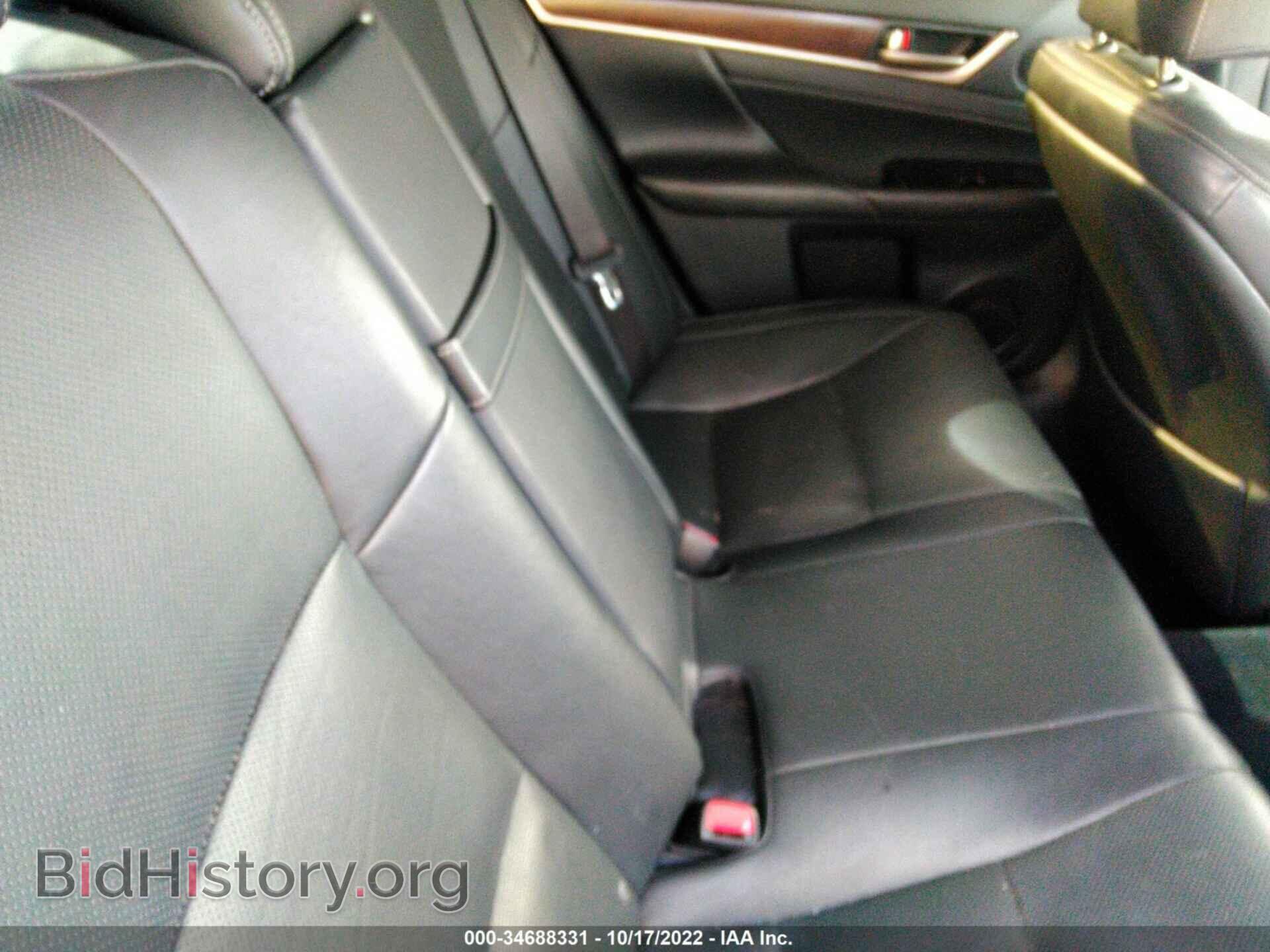 2013 LEXUS GS 350 - VIN: JTHBE1BL9D5019287 - Фото 8