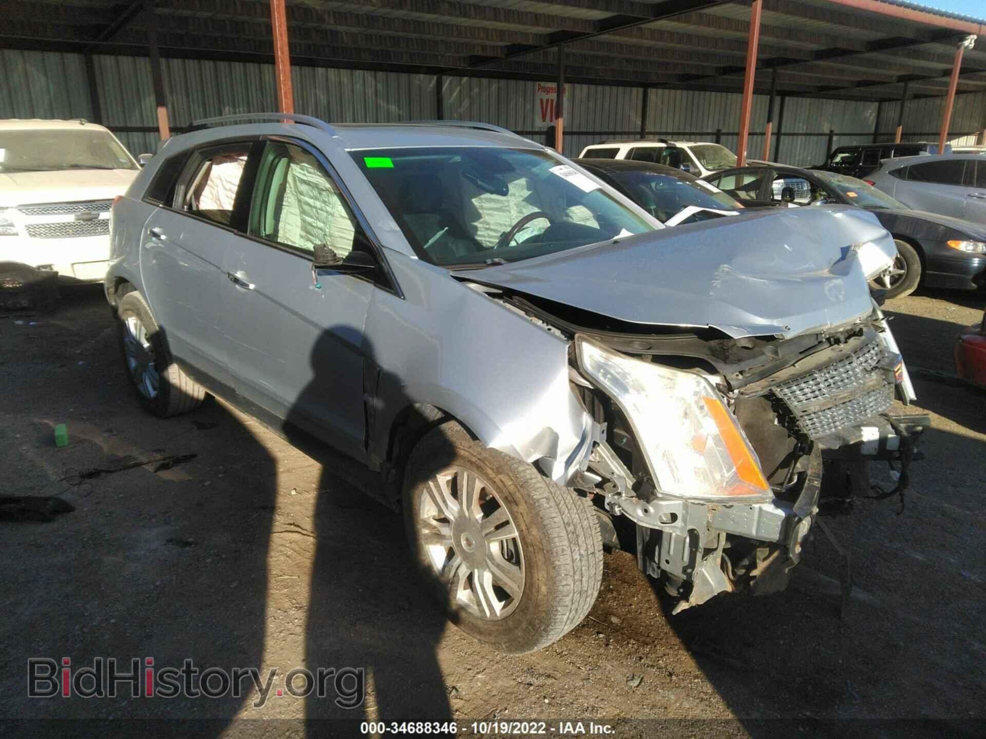 Фотография 3GYFNAE33CS500679 - CADILLAC SRX 2012