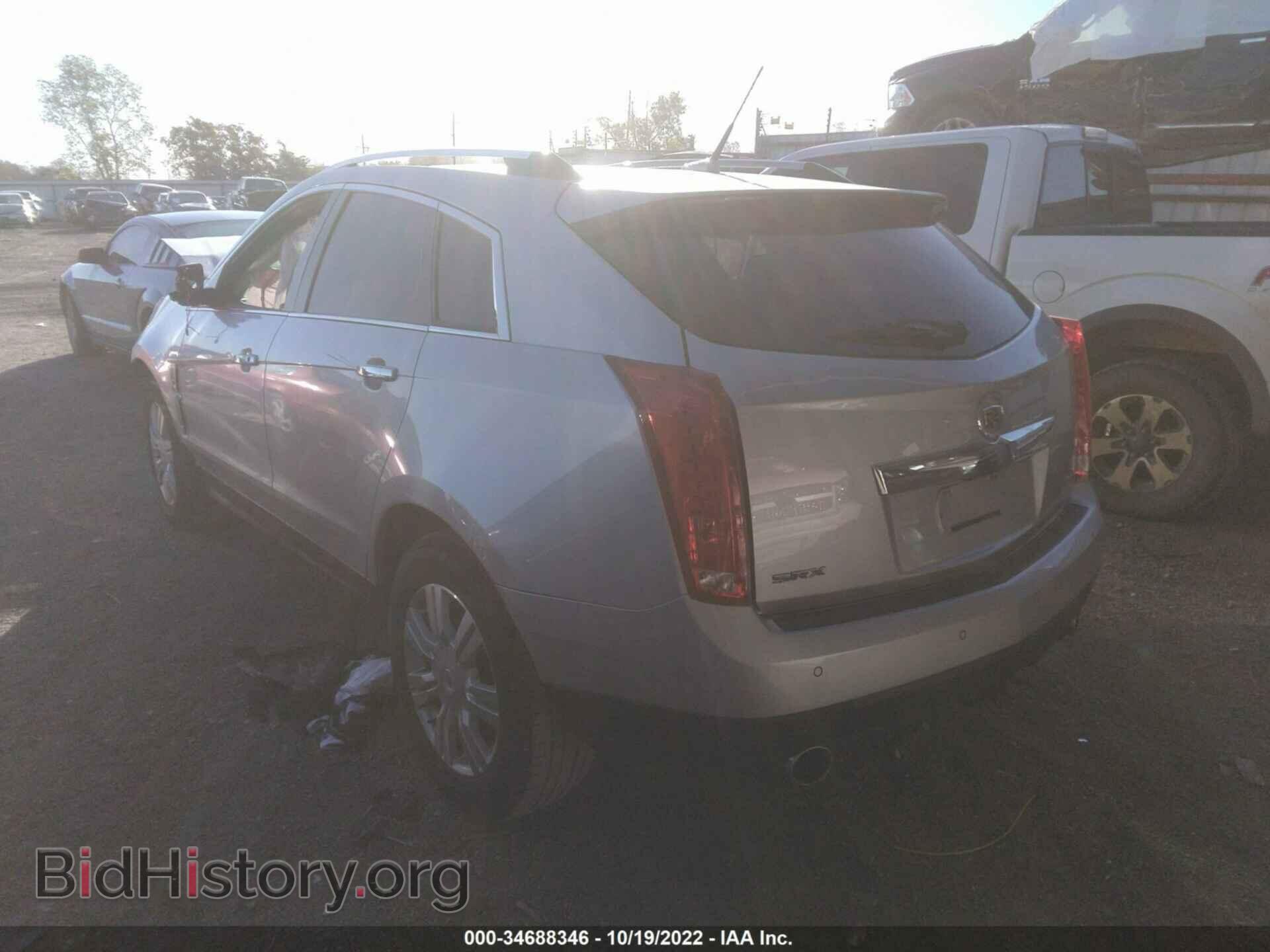 2012 CADILLAC SRX - VIN: 3GYFNAE33CS500679 - Фото 3