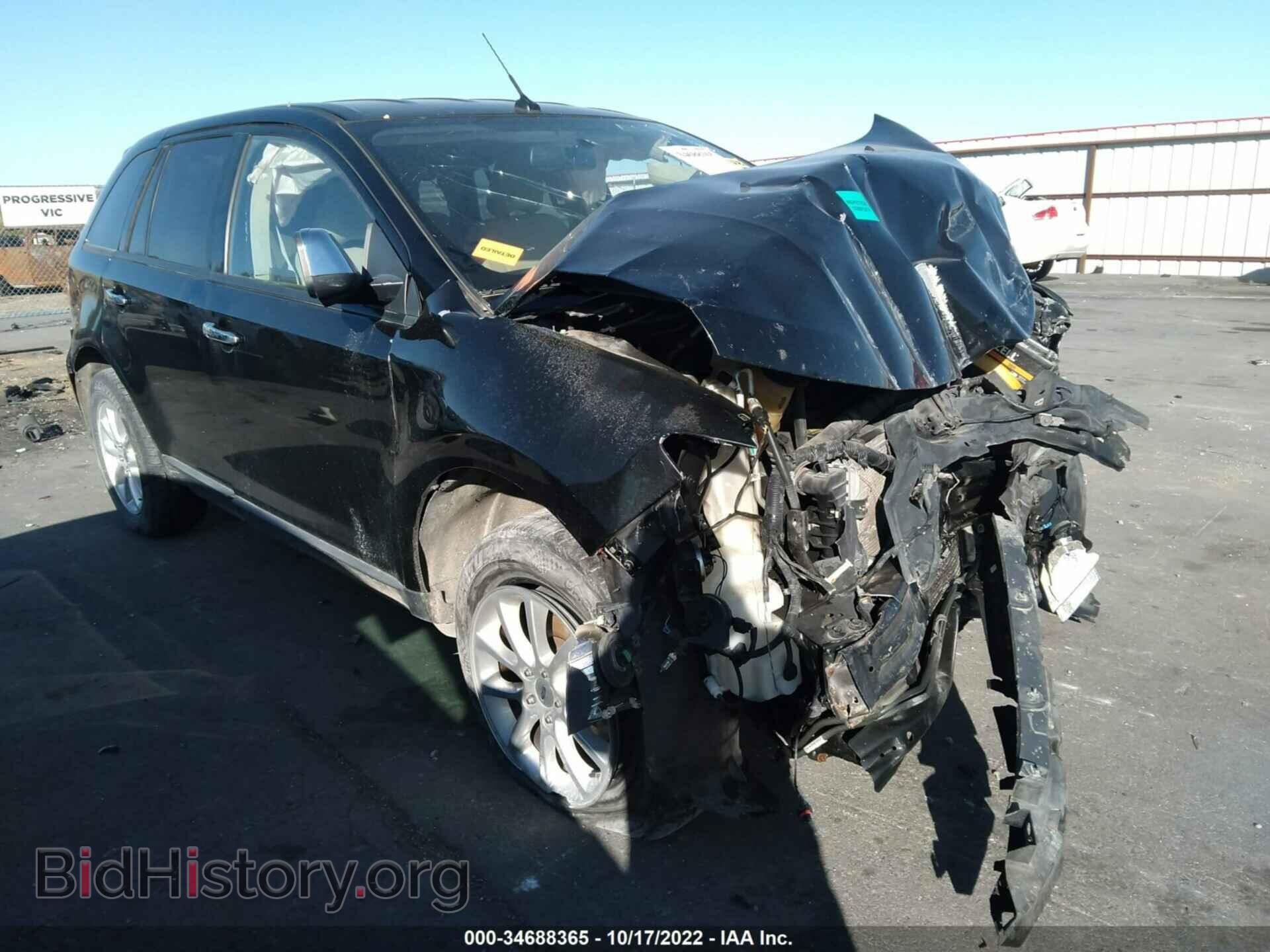 Фотография 2FMDK48C19BA36868 - FORD EDGE 2009