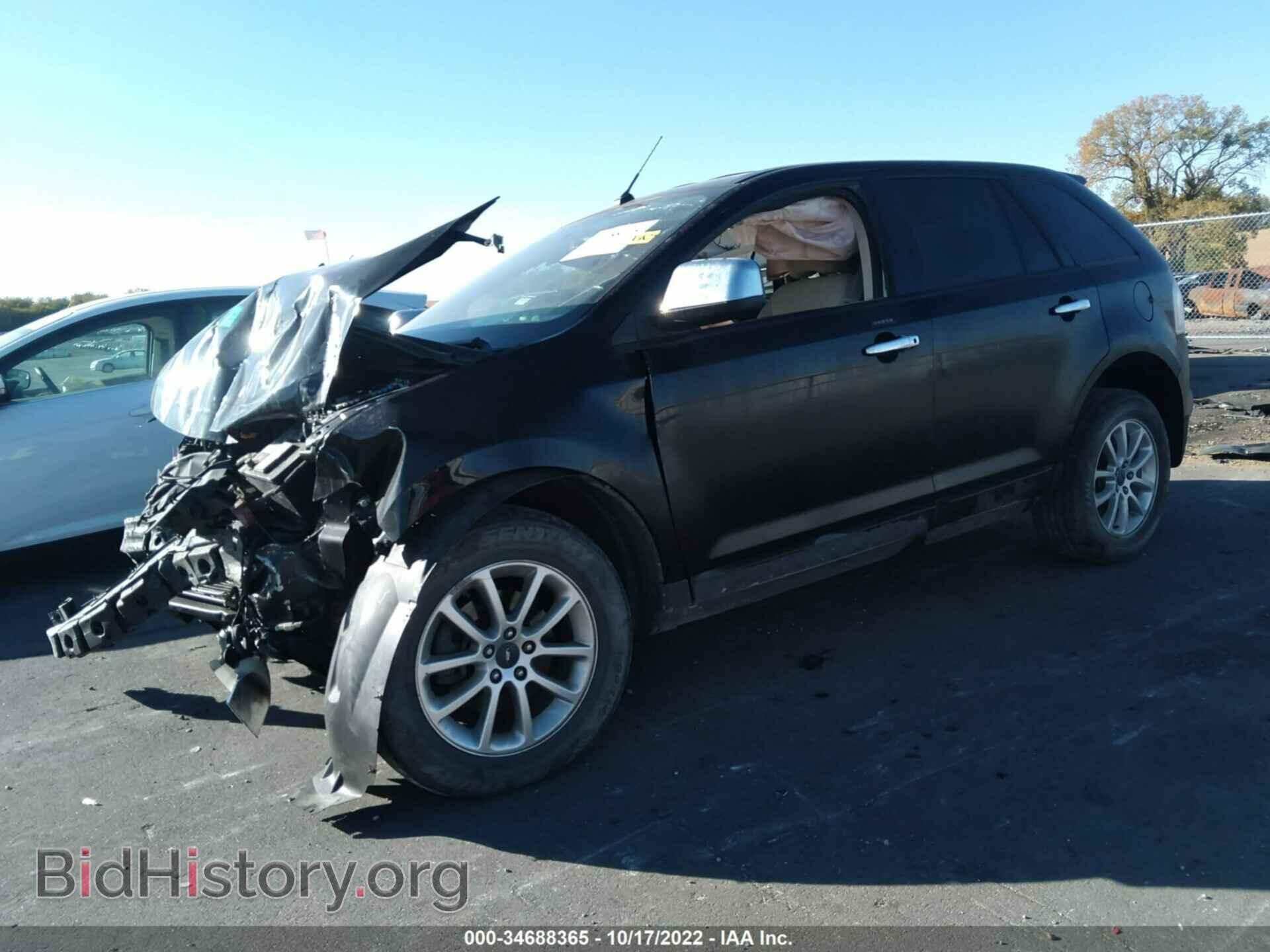 2009 FORD EDGE - VIN: 2FMDK48C19BA36868 - Фото 2