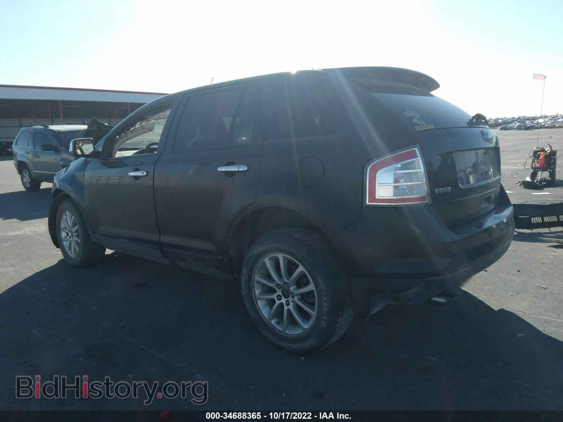 2009 FORD EDGE - VIN: 2FMDK48C19BA36868 - Фото 3