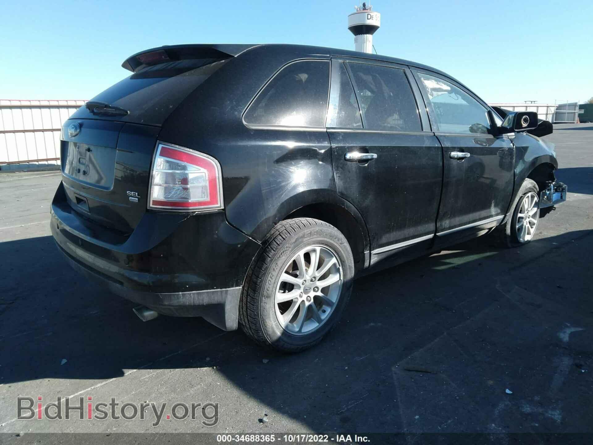2009 FORD EDGE - VIN: 2FMDK48C19BA36868 - Фото 4