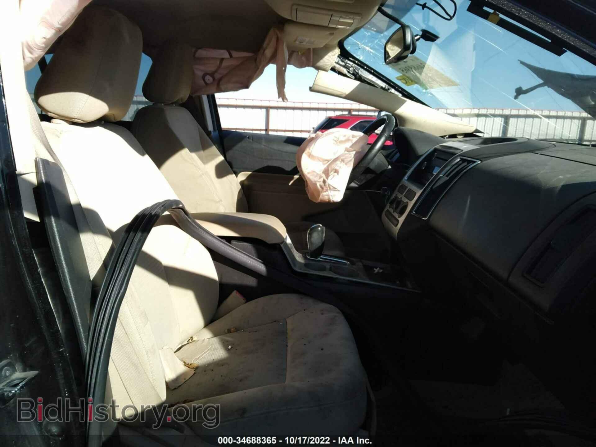 2009 FORD EDGE - VIN: 2FMDK48C19BA36868 - Фото 5