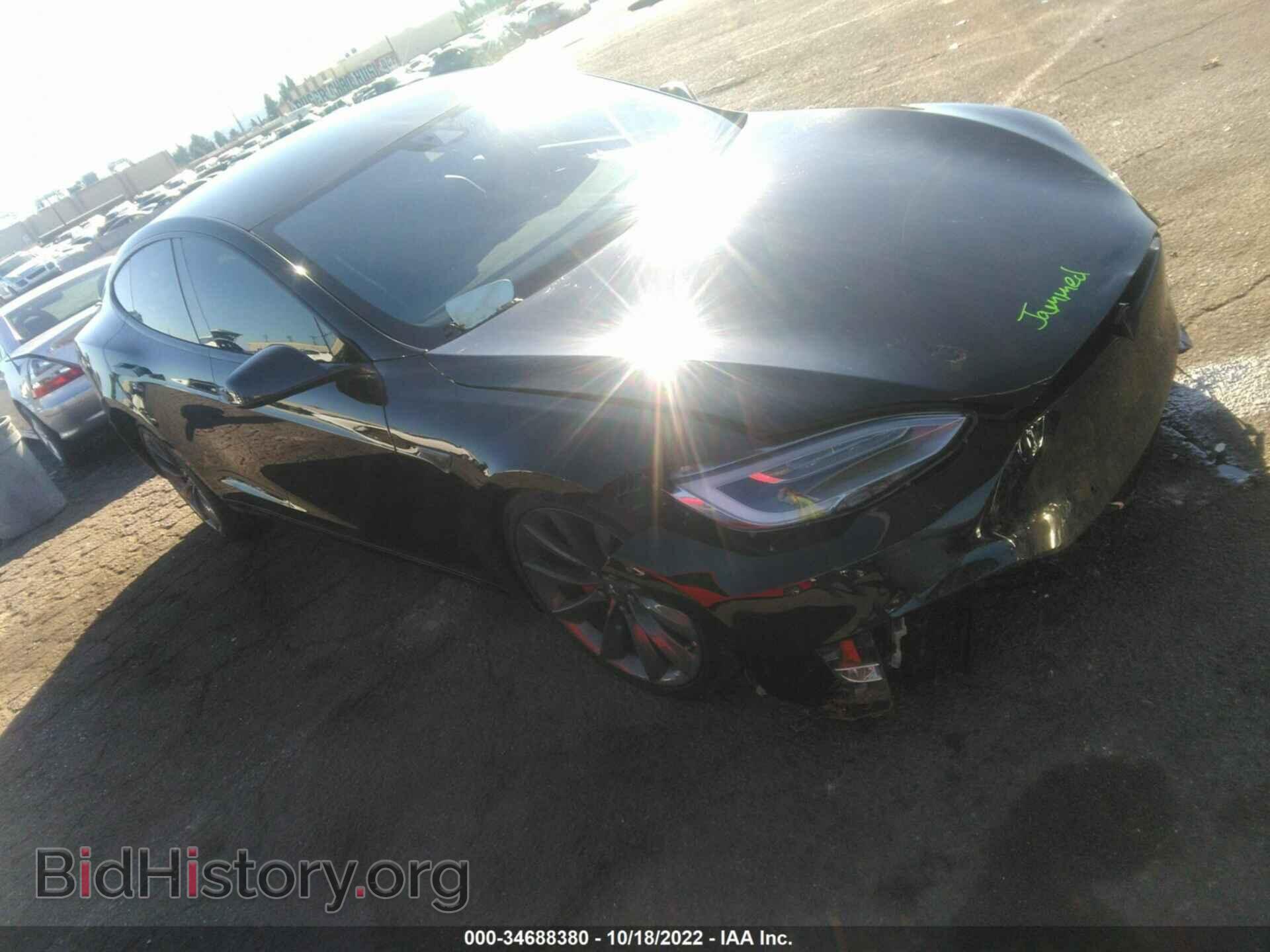 Photo 5YJSA1E27GF146753 - TESLA MODEL S 2016