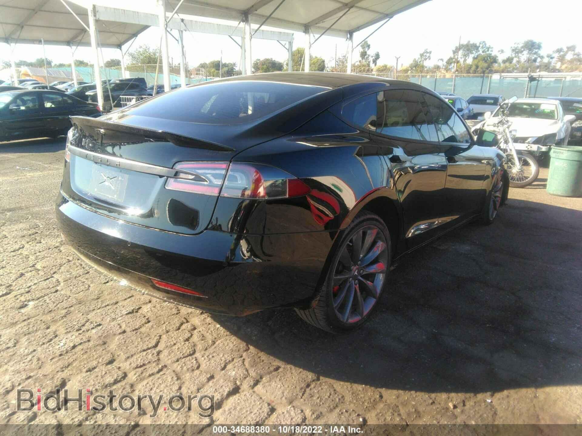 2016 TESLA MODEL S - VIN: 5YJSA1E27GF146753 - Photo 4