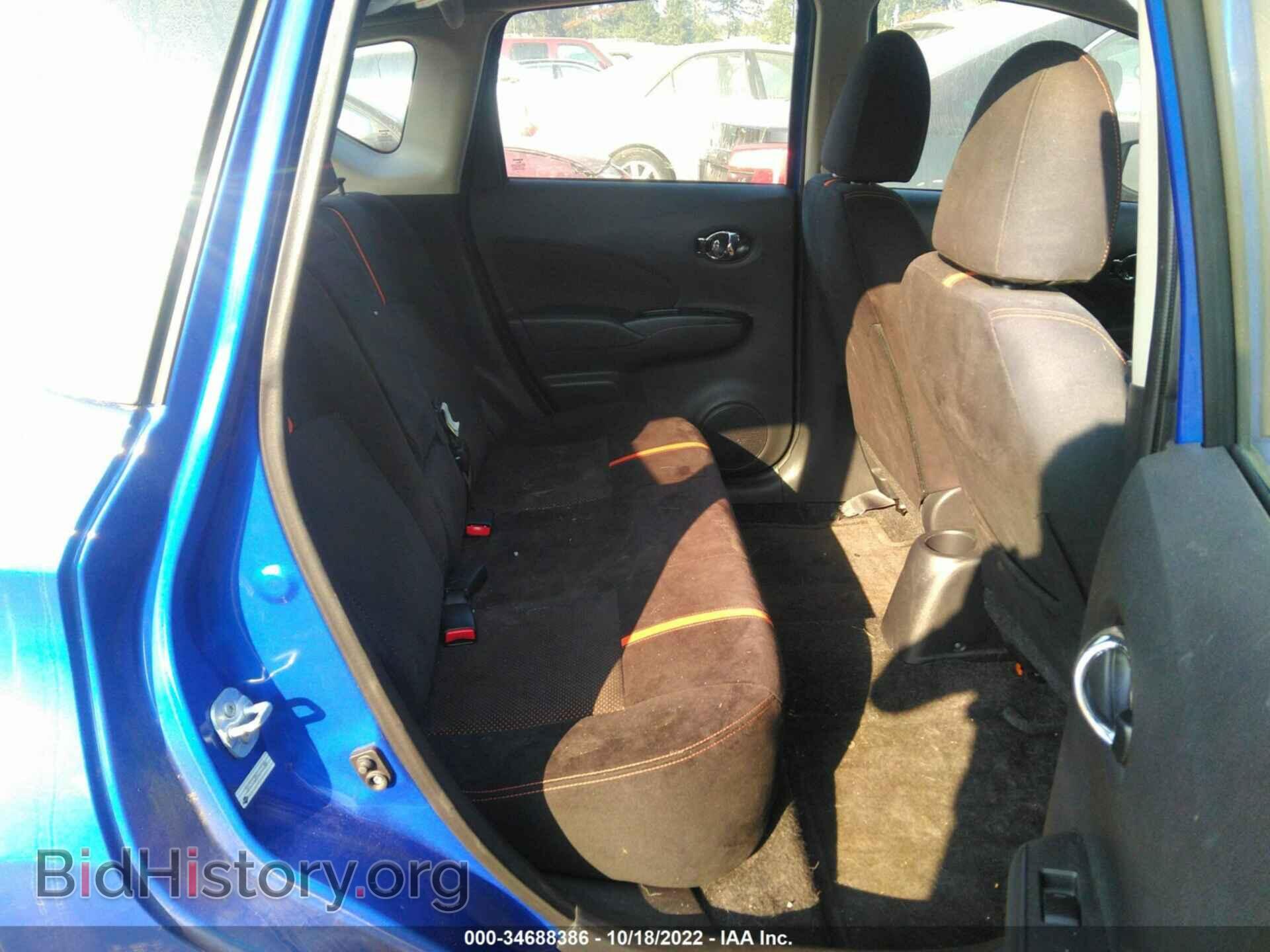 2016 NISSAN VERSA NOTE - VIN: 3N1CE2CP6GL410269 - Photo 8