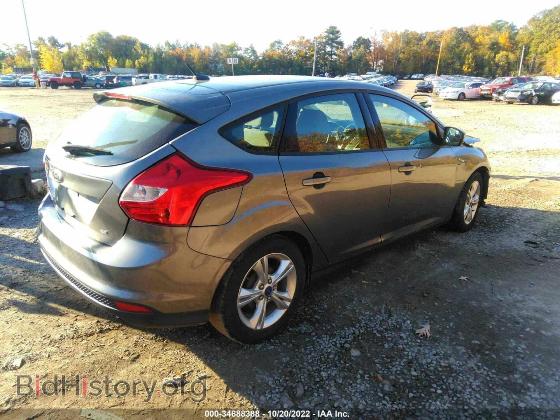 2013 FORD FOCUS - VIN: 1FADP3K27DL348336 - Фото 4