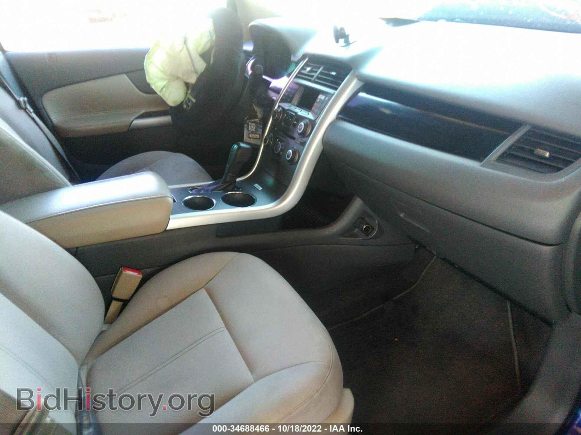 2013 FORD EDGE - VIN: 2FMDK3GCXDBC96822 - Фото 5