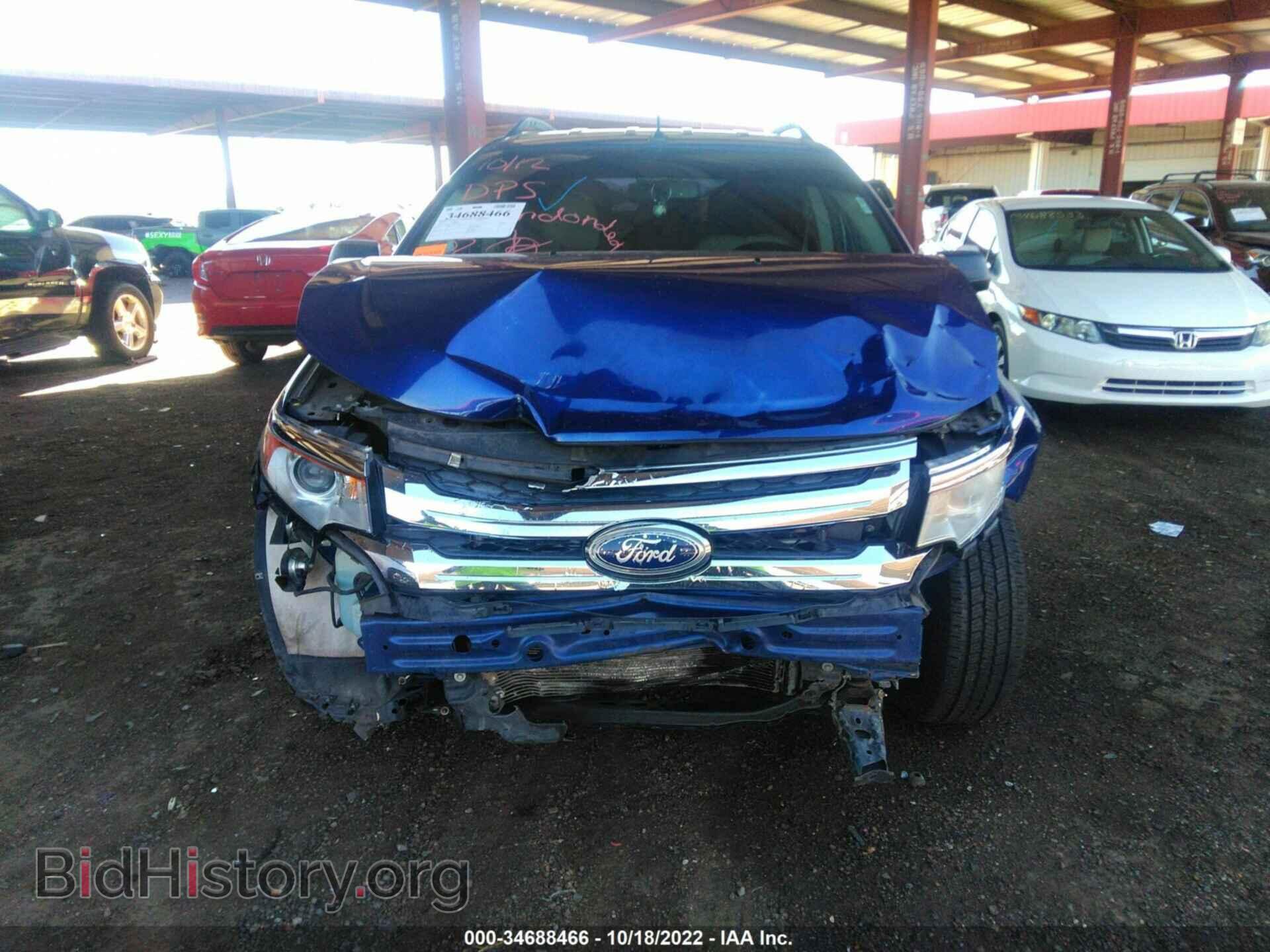 2013 FORD EDGE - VIN: 2FMDK3GCXDBC96822 - Фото 6