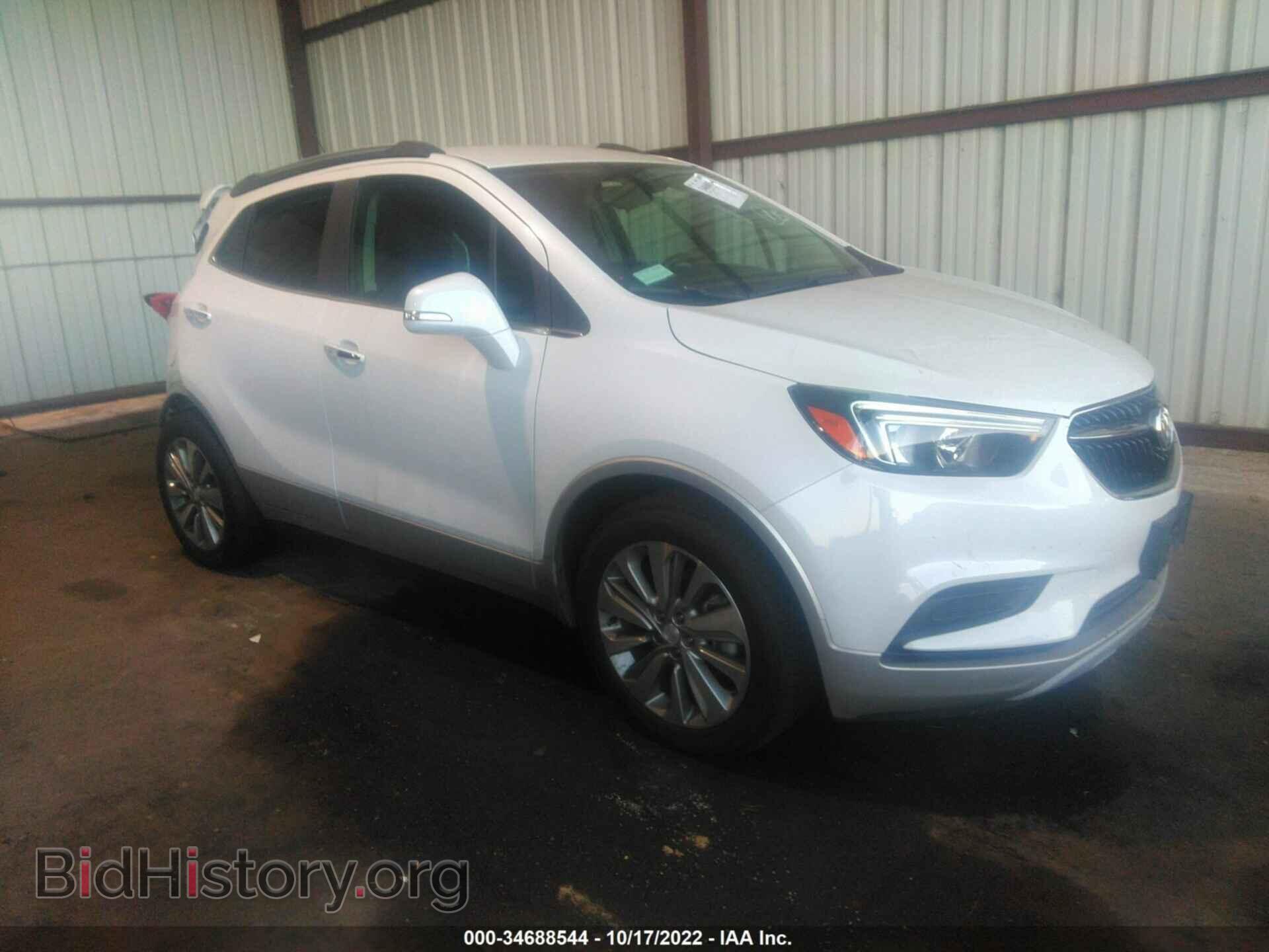 Photo KL4CJASB6KB767643 - BUICK ENCORE 2019
