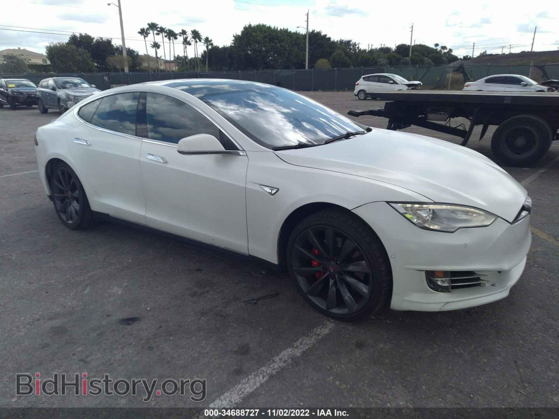 Фотография 5YJSA1V47FF099479 - TESLA MODEL S 2015