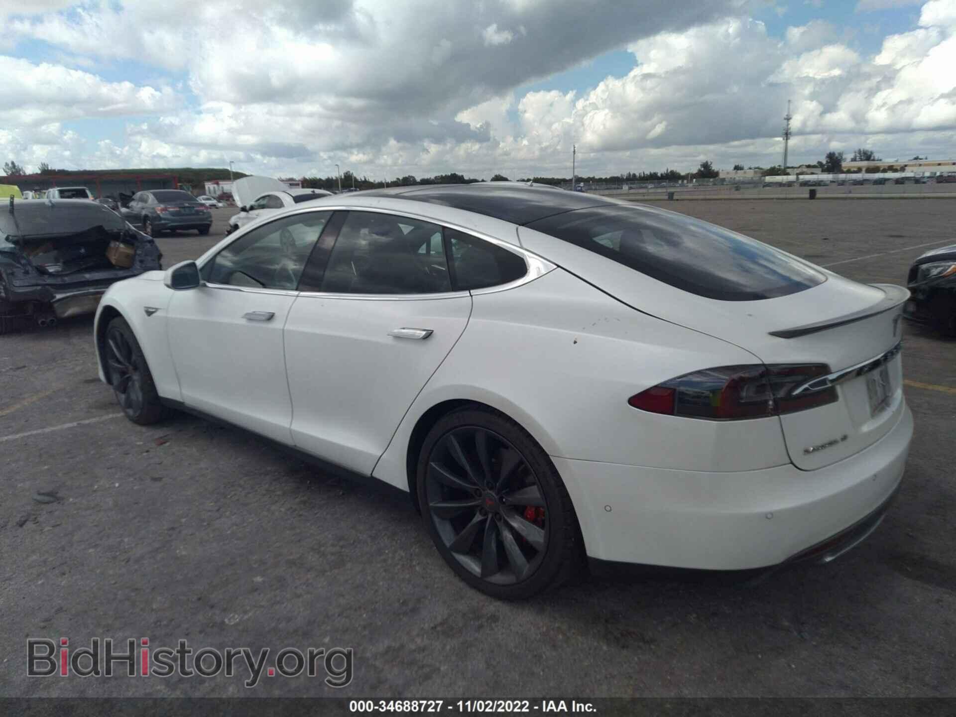 2015 TESLA MODEL S - VIN: 5YJSA1V47FF099479 - Фото 3