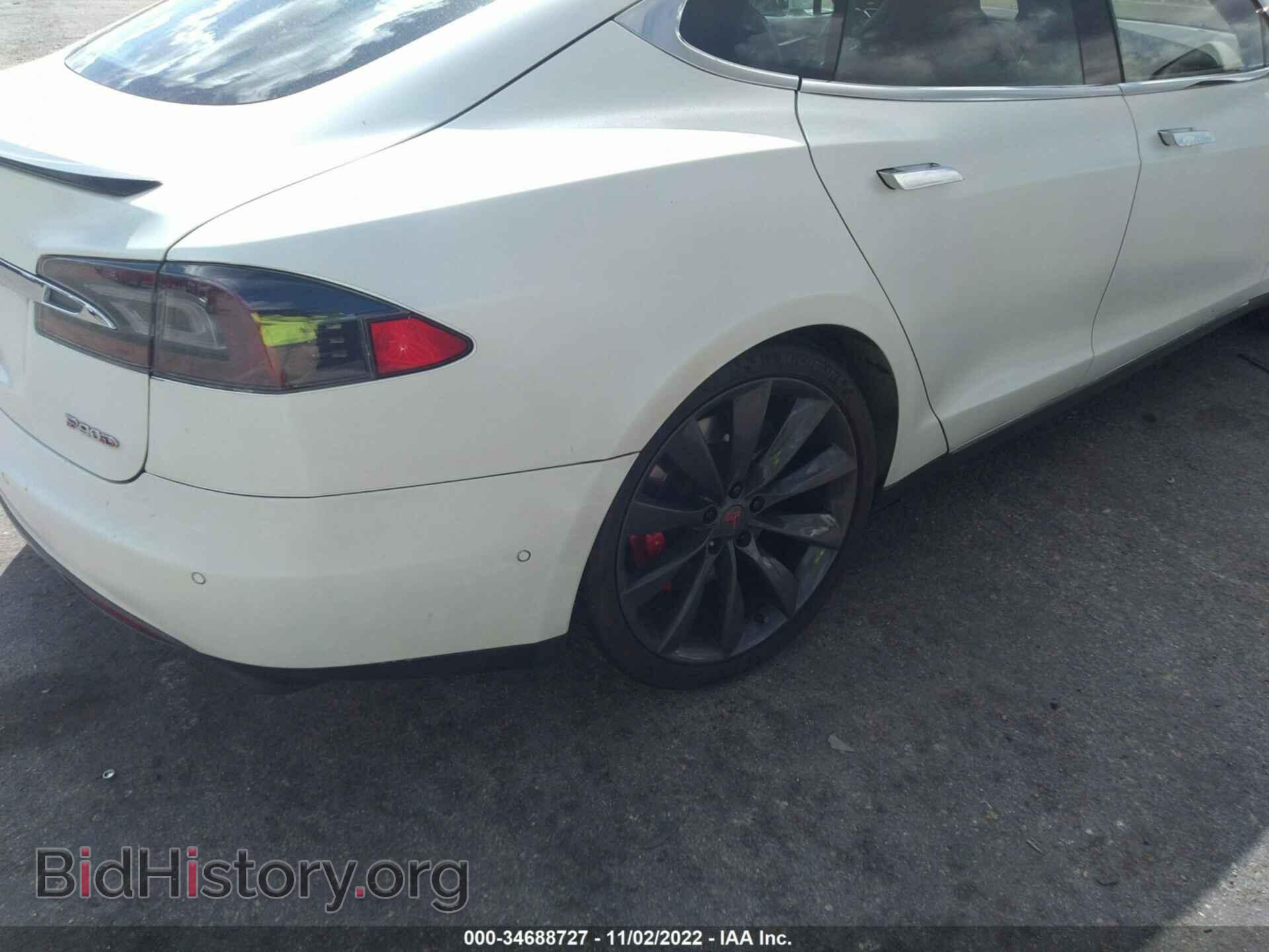 2015 TESLA MODEL S - VIN: 5YJSA1V47FF099479 - Фото 6