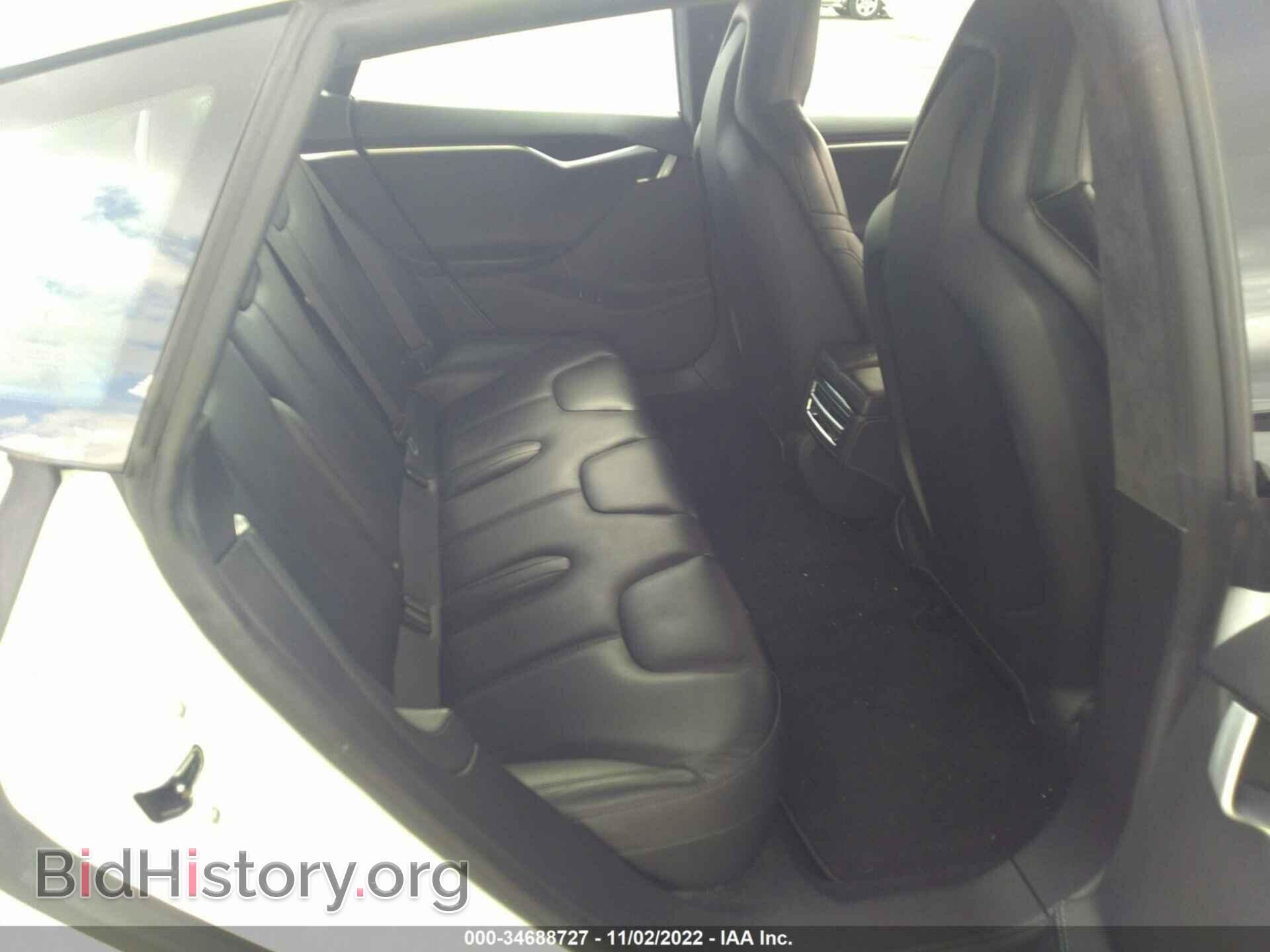 2015 TESLA MODEL S - VIN: 5YJSA1V47FF099479 - Фото 8