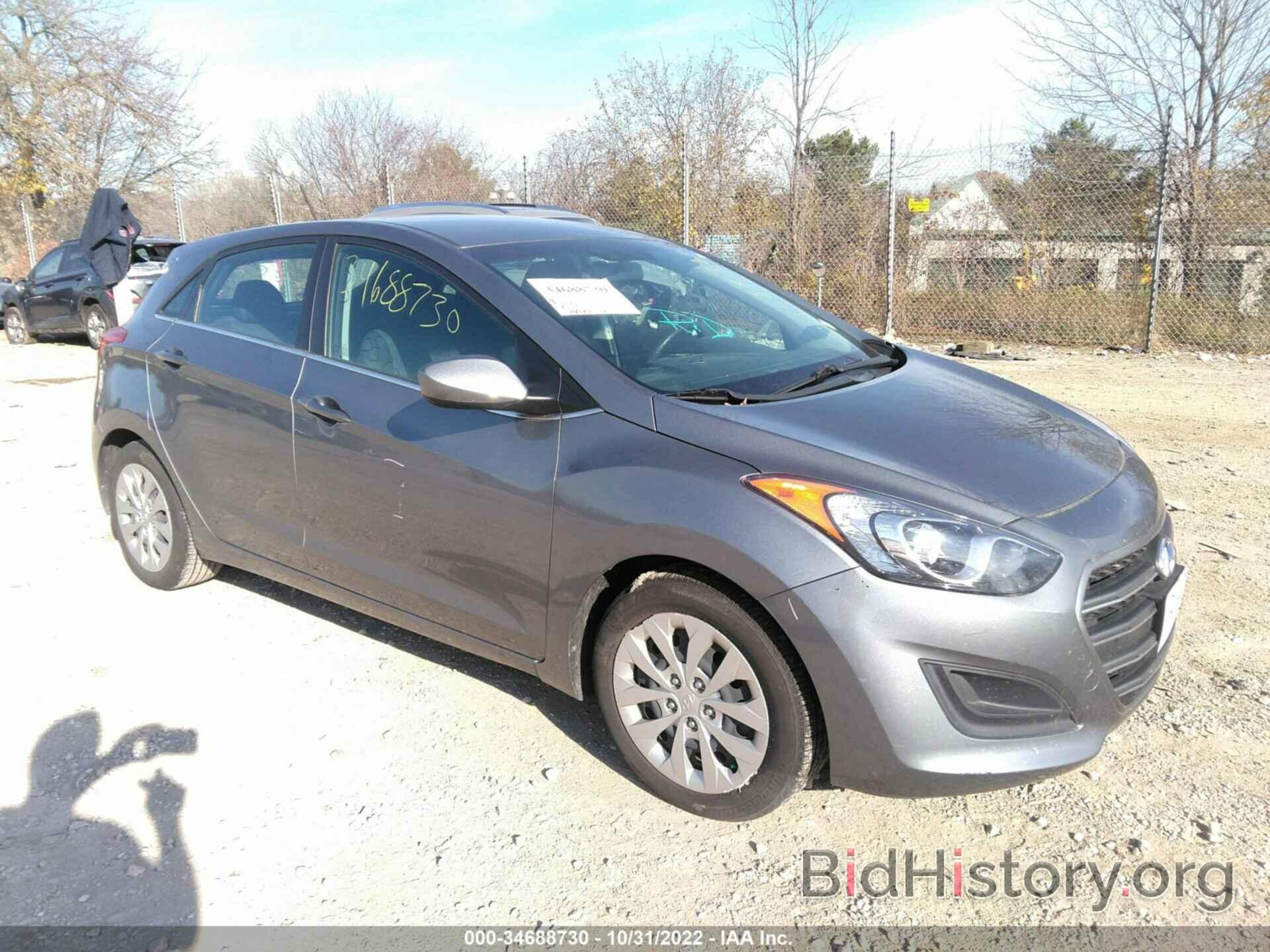 Photo KMHD35LH1HU380814 - HYUNDAI ELANTRA GT 2017