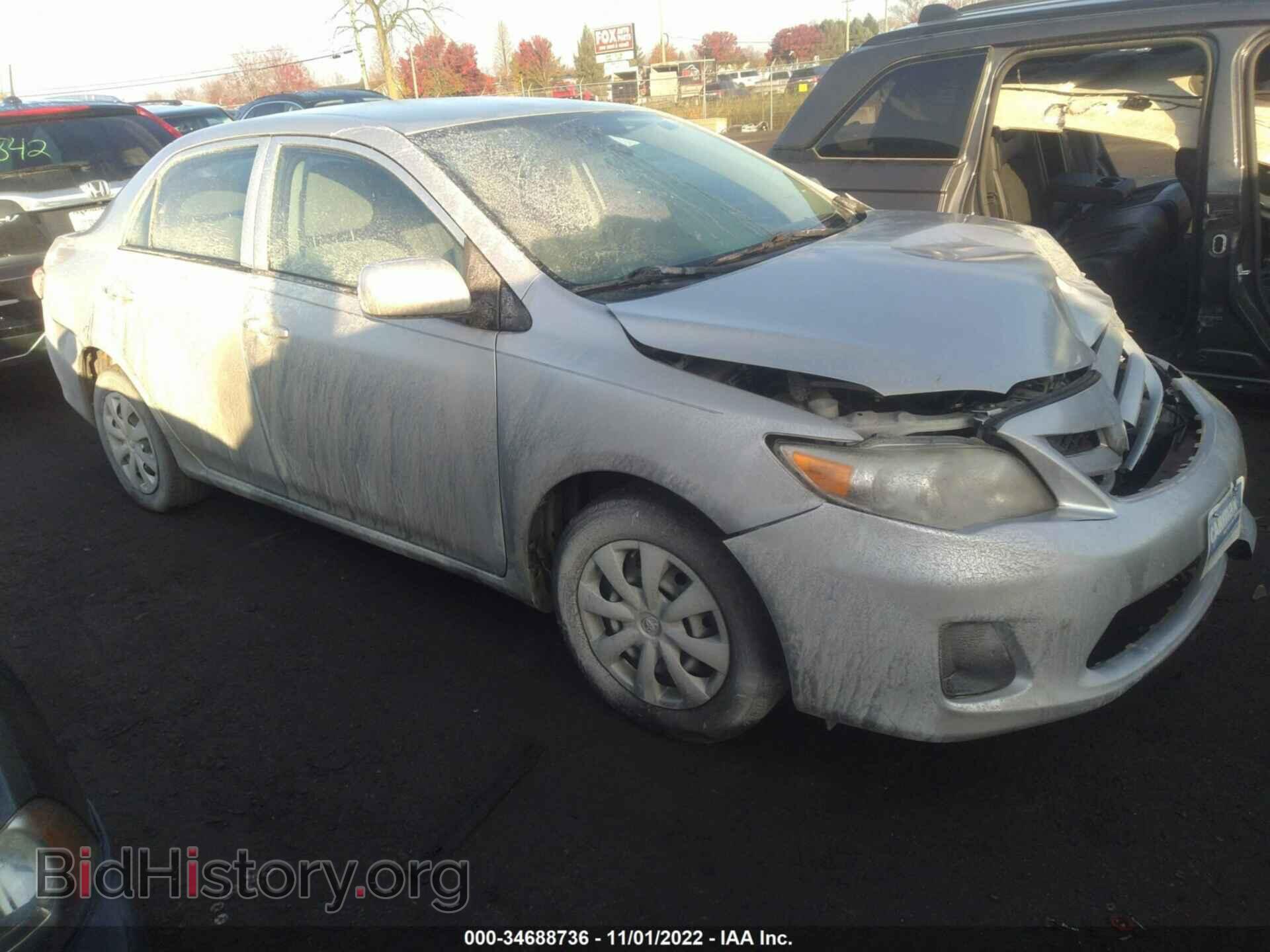 Photo 2T1BU4EE3CC862115 - TOYOTA COROLLA 2012