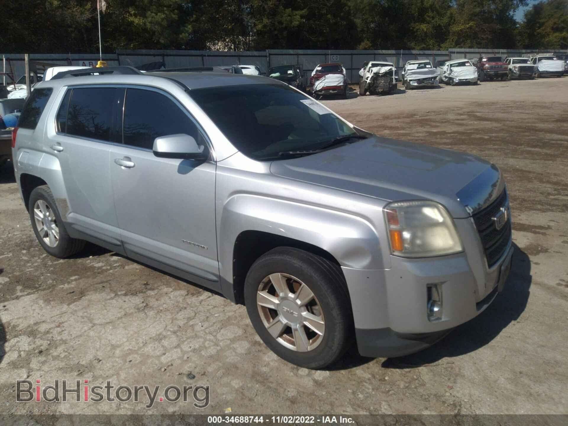 Photo 2CTALSEC0B6340659 - GMC TERRAIN 2011
