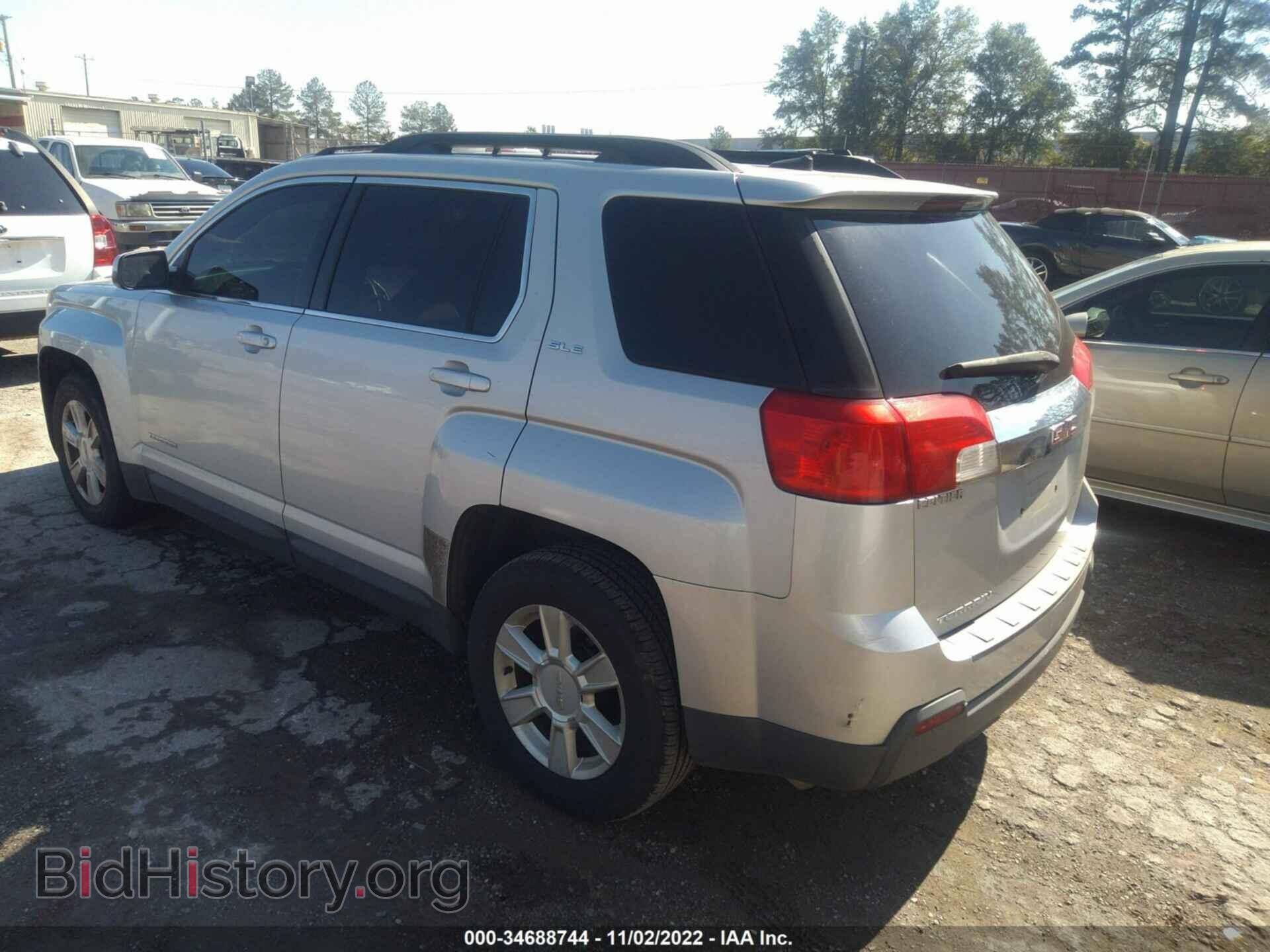 2011 GMC TERRAIN - VIN: 2CTALSEC0B6340659 - Photo 3