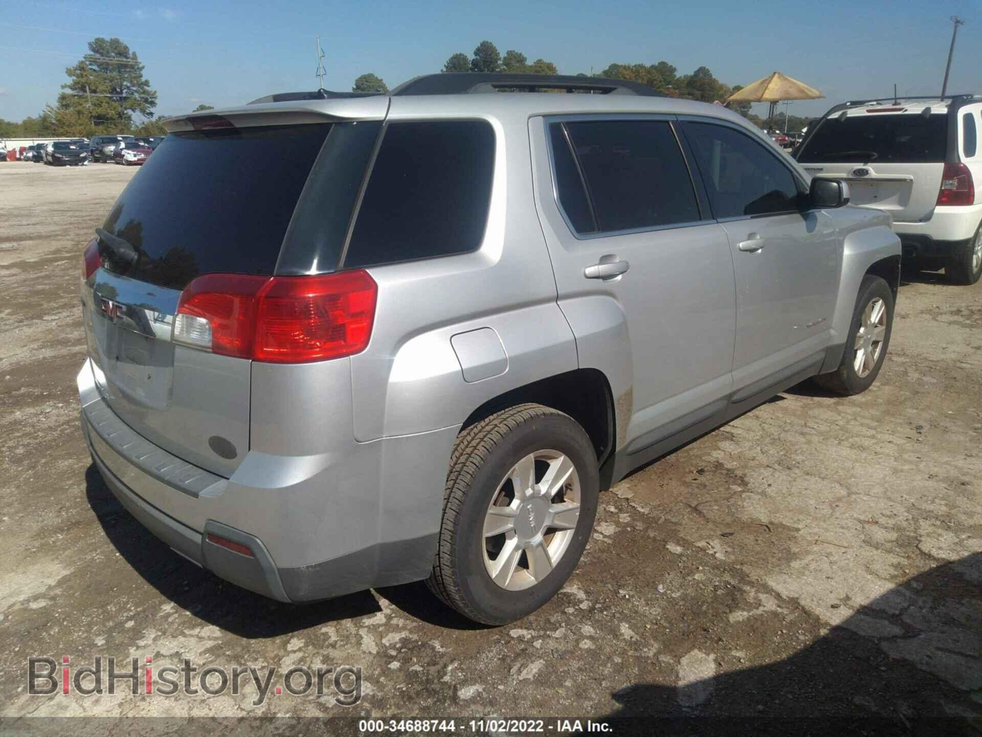 2011 GMC TERRAIN - VIN: 2CTALSEC0B6340659 - Photo 4