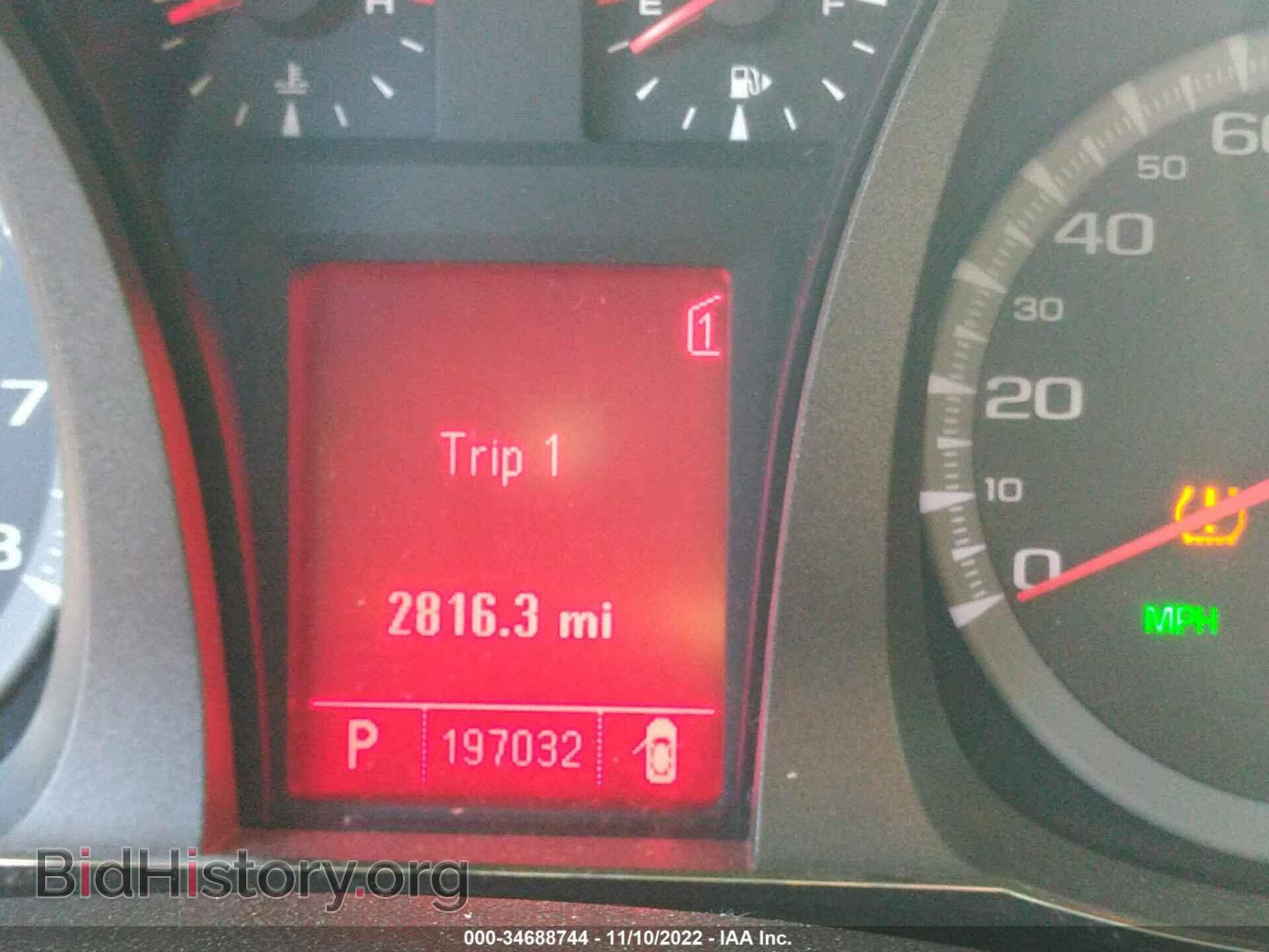 2011 GMC TERRAIN - VIN: 2CTALSEC0B6340659 - Photo 7