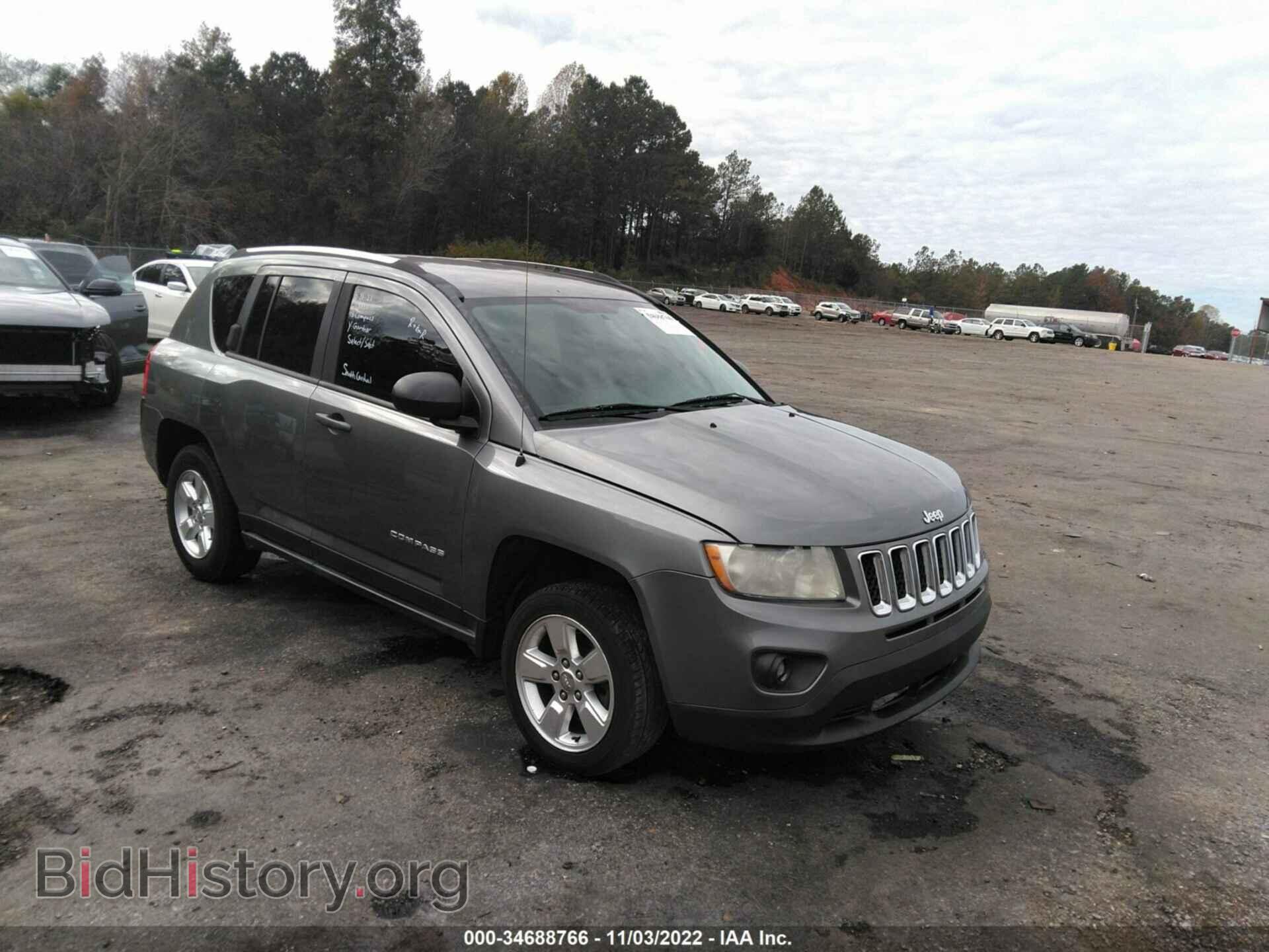 Photo 1C4NJCBA8DD265855 - JEEP COMPASS 2013