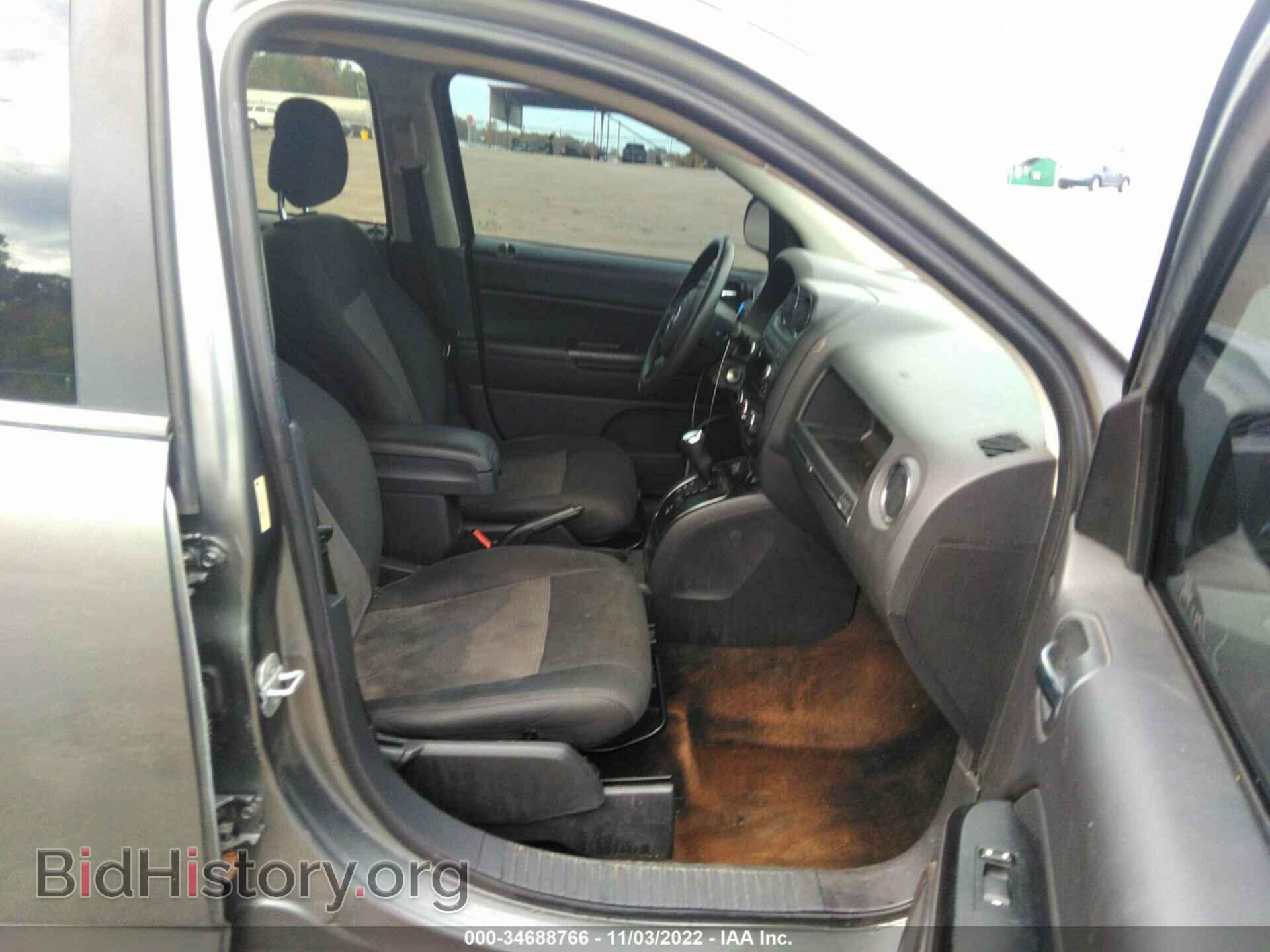 2013 JEEP COMPASS - VIN: 1C4NJCBA8DD265855 - Фото 5