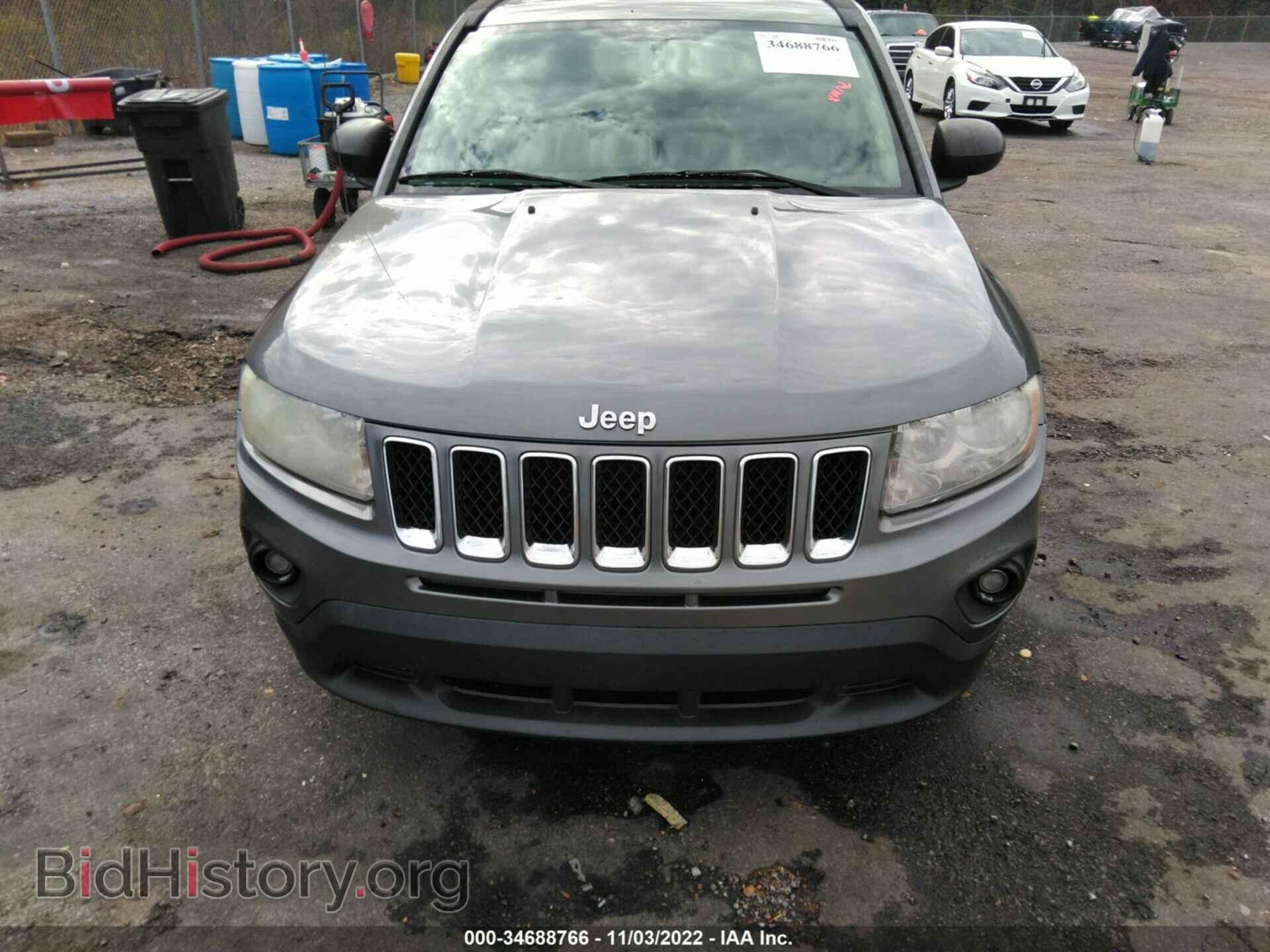 2013 JEEP COMPASS - VIN: 1C4NJCBA8DD265855 - Фото 6
