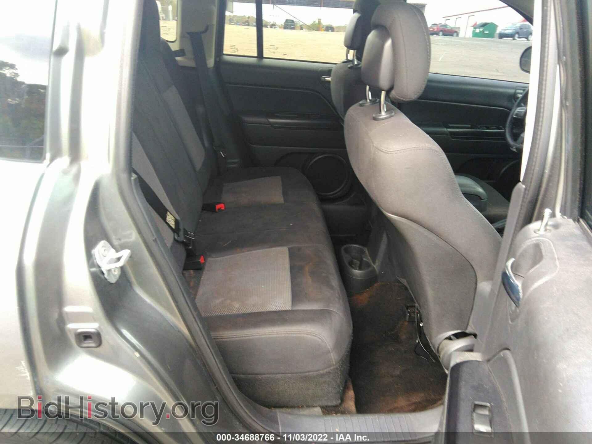 2013 JEEP COMPASS - VIN: 1C4NJCBA8DD265855 - Фото 8