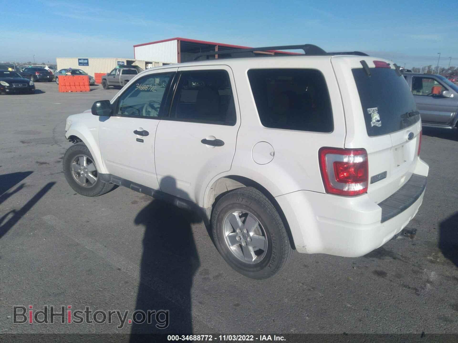 2012 FORD ESCAPE - VIN: 1FMCU0D71CKA14096 - Фото 3