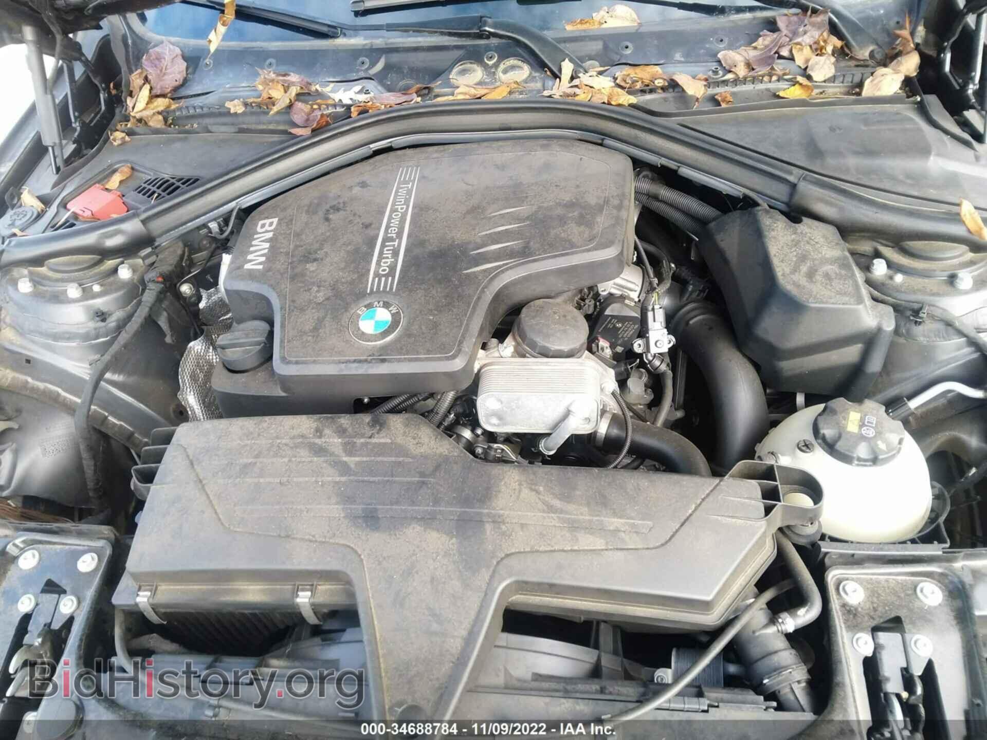 2016 BMW 3 SERIES - VIN: WBA8E1G53GNT99637 - Фото 10