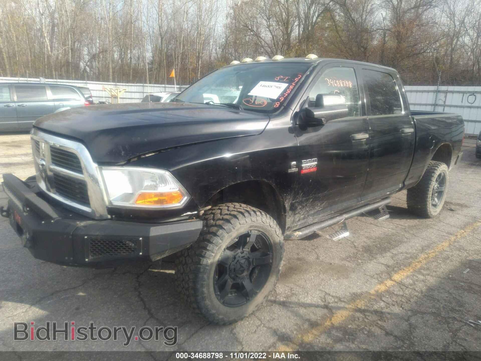 2012 RAM 2500 - VIN: 3C6UD5DL2CG184601 - Фото 2