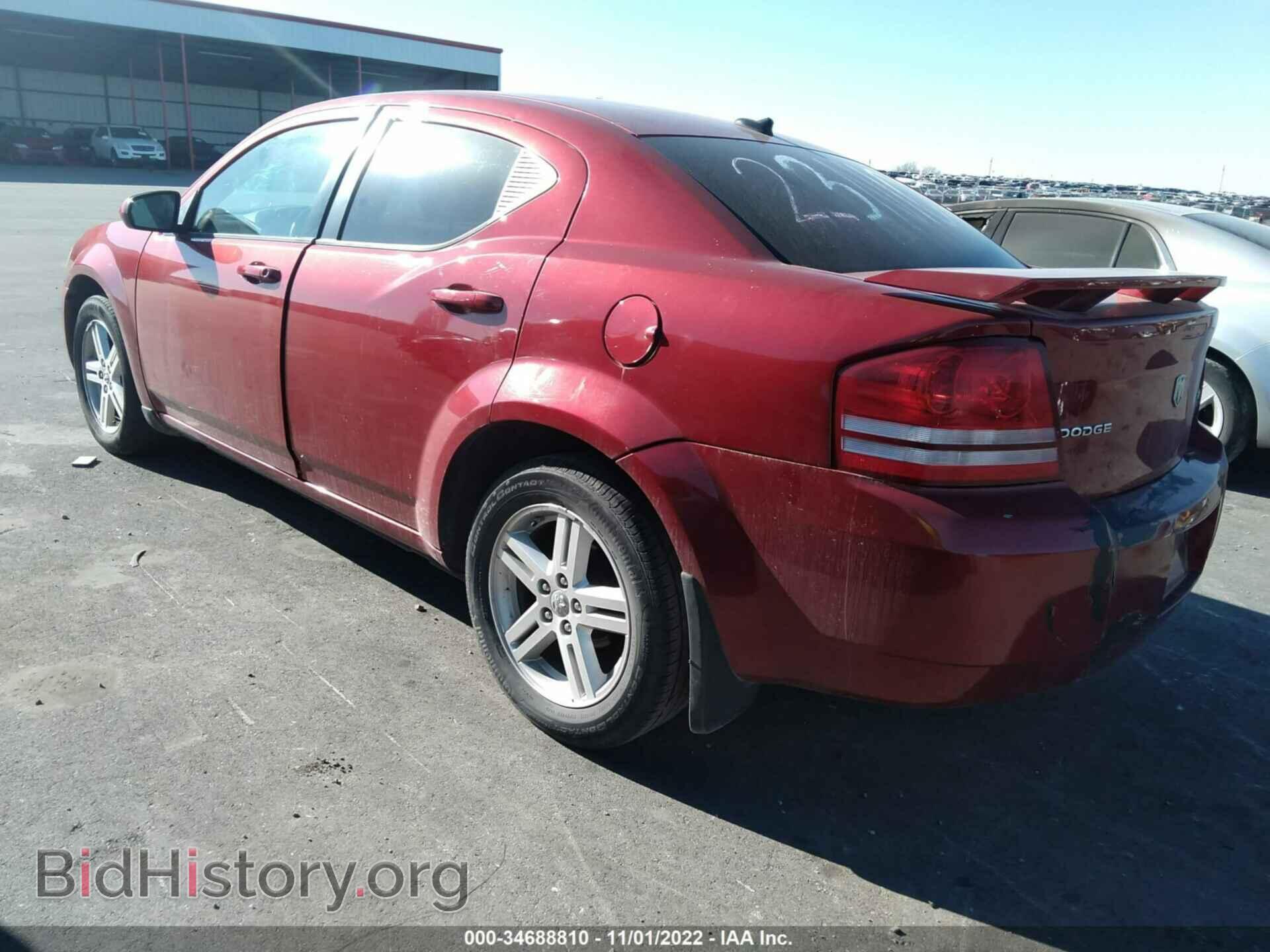 2010 DODGE AVENGER - VIN: 1B3CC5FB3AN232382 - Photo 3