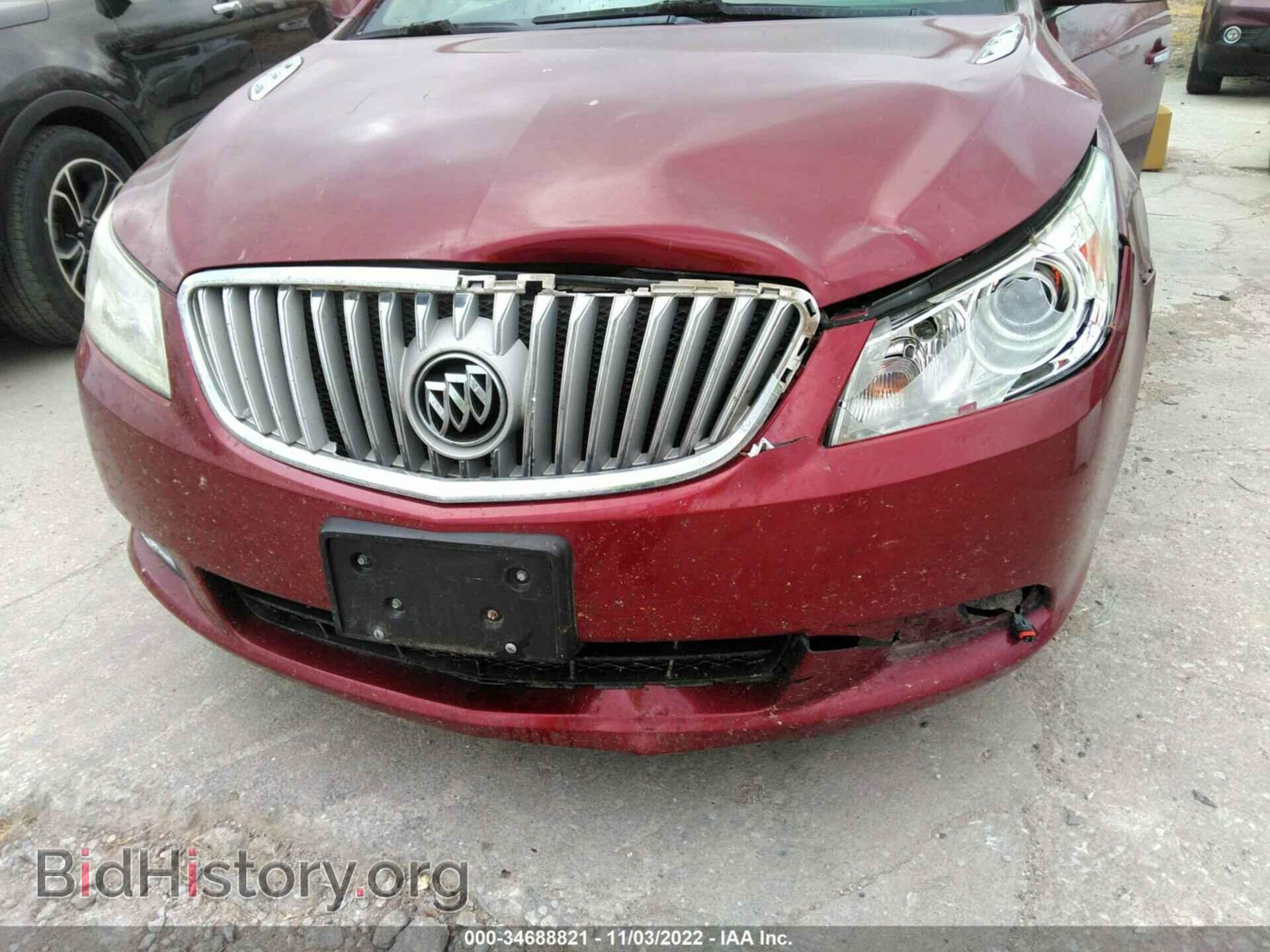 2011 BUICK LACROSSE - VIN: 1G4GC5EDXBF227058 - Фото 6