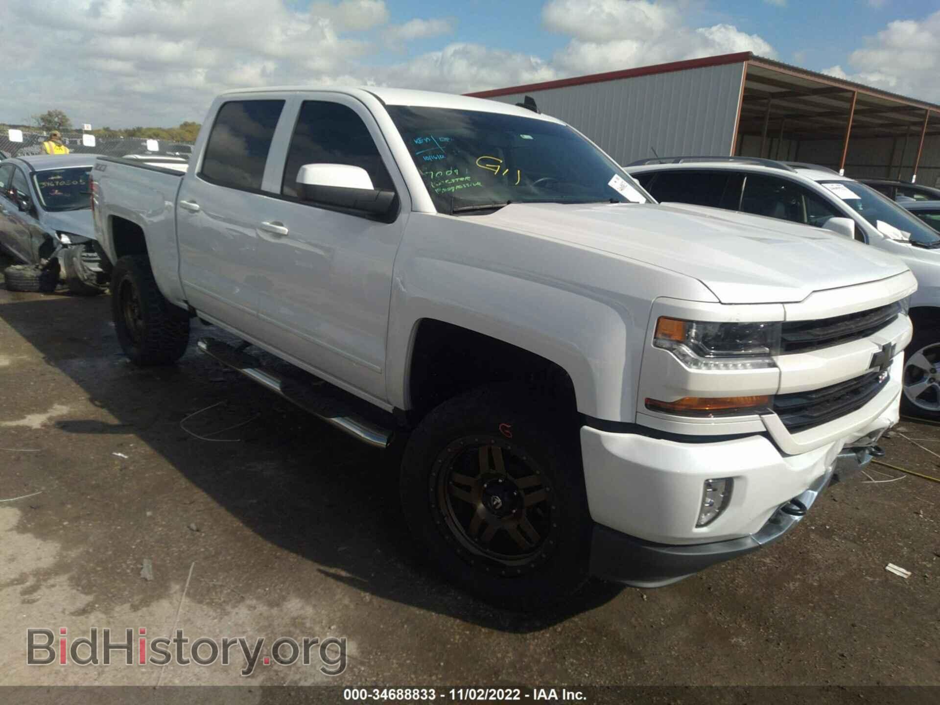 Фотография 3GCUKREC8JG454769 - CHEVROLET SILVERADO 1500 2018
