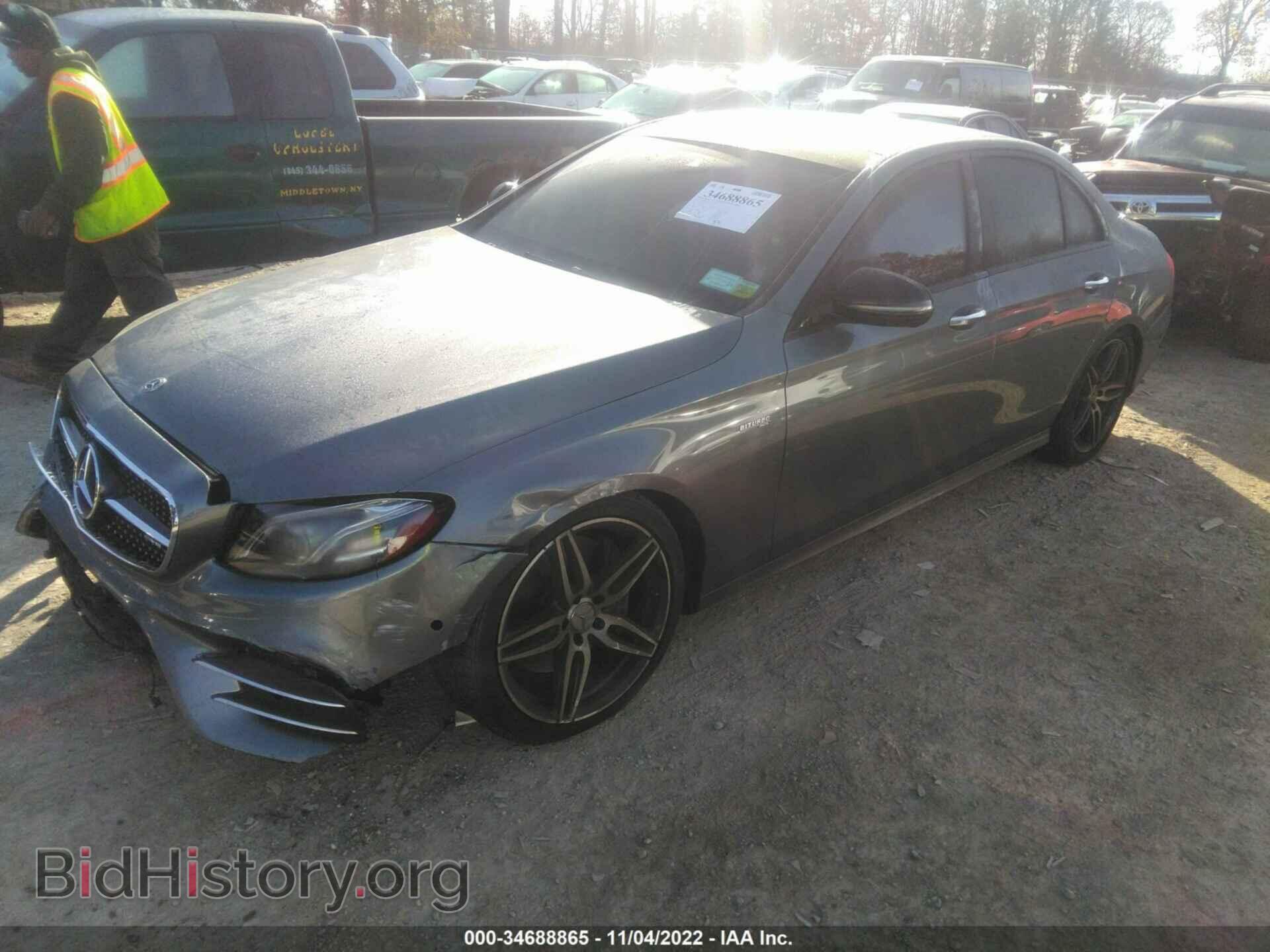 2018 MERCEDES-BENZ E-CLASS - VIN: WDDZF6EB6JA475060 - Фото 2