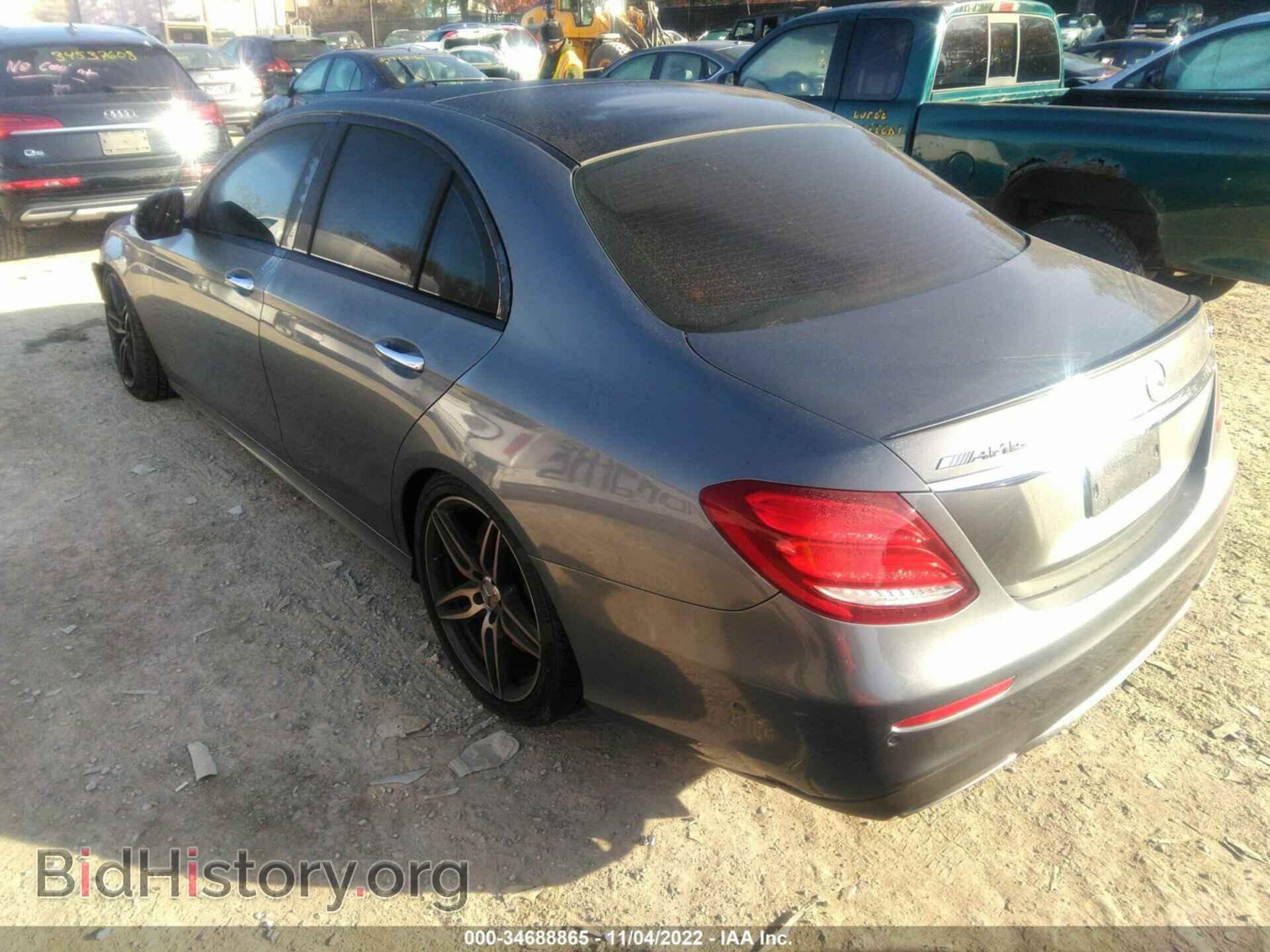 2018 MERCEDES-BENZ E-CLASS - VIN: WDDZF6EB6JA475060 - Фото 3