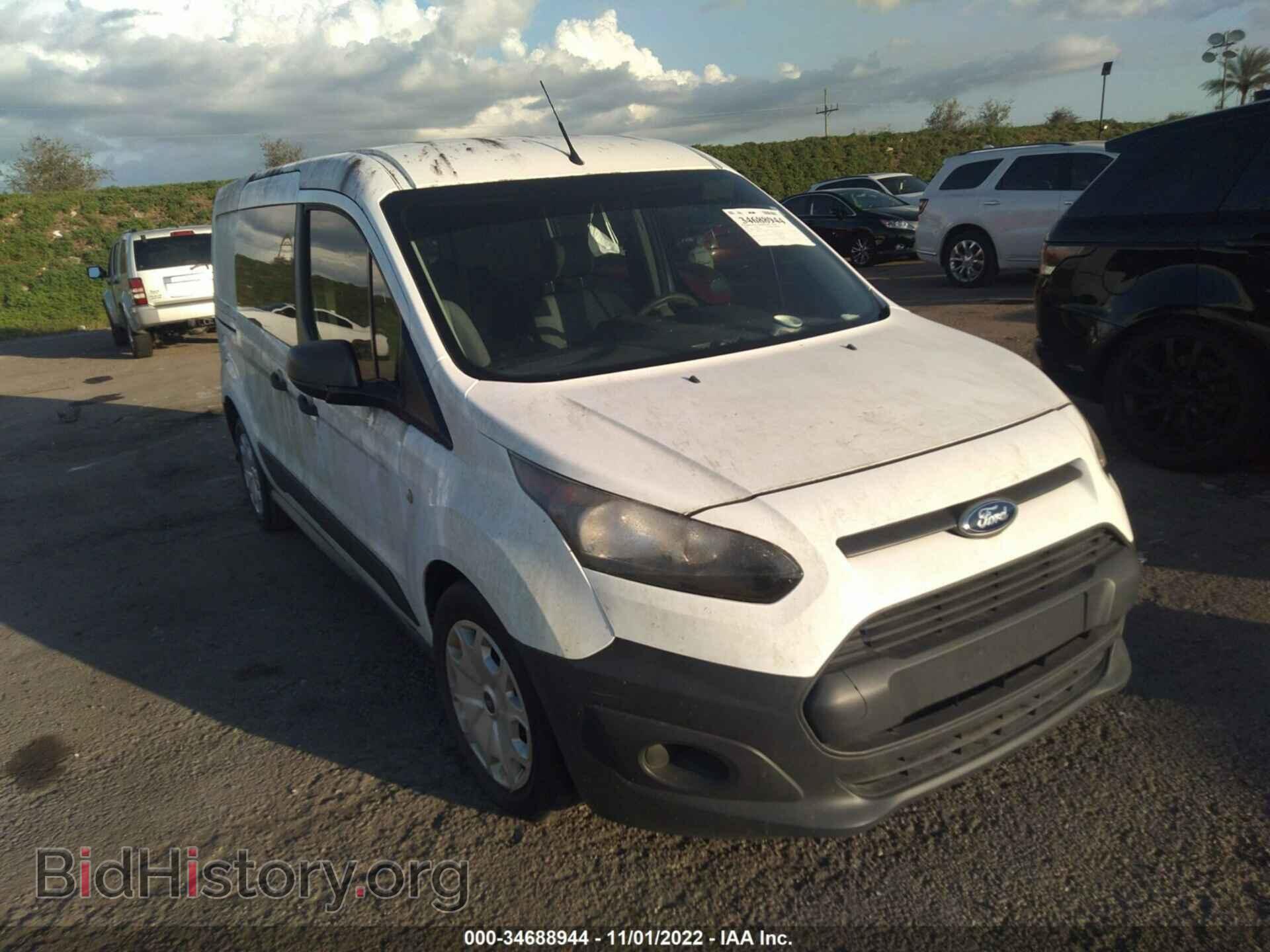 Фотография NM0LE7E78G1267045 - FORD TRANSIT CONNECT 2016